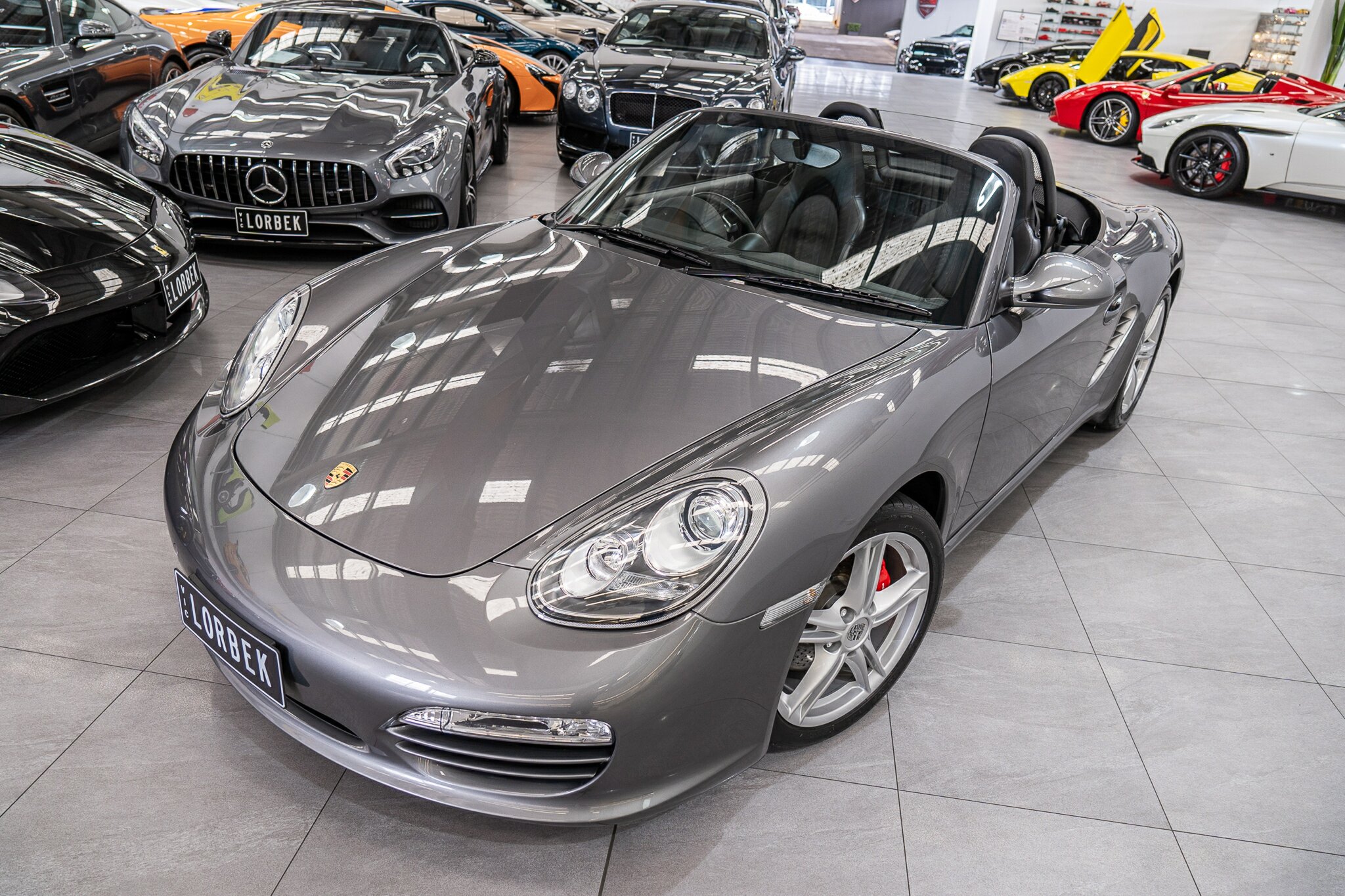 2011 PORSCHE BOXSTER 987 MY12 7 SP AUTO DUAL CLUTCH 2D ROADSTER