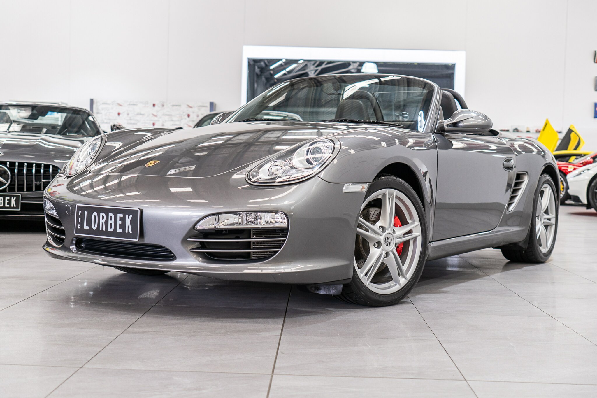2011 PORSCHE BOXSTER 987 MY12 7 SP AUTO DUAL CLUTCH 2D ROADSTER