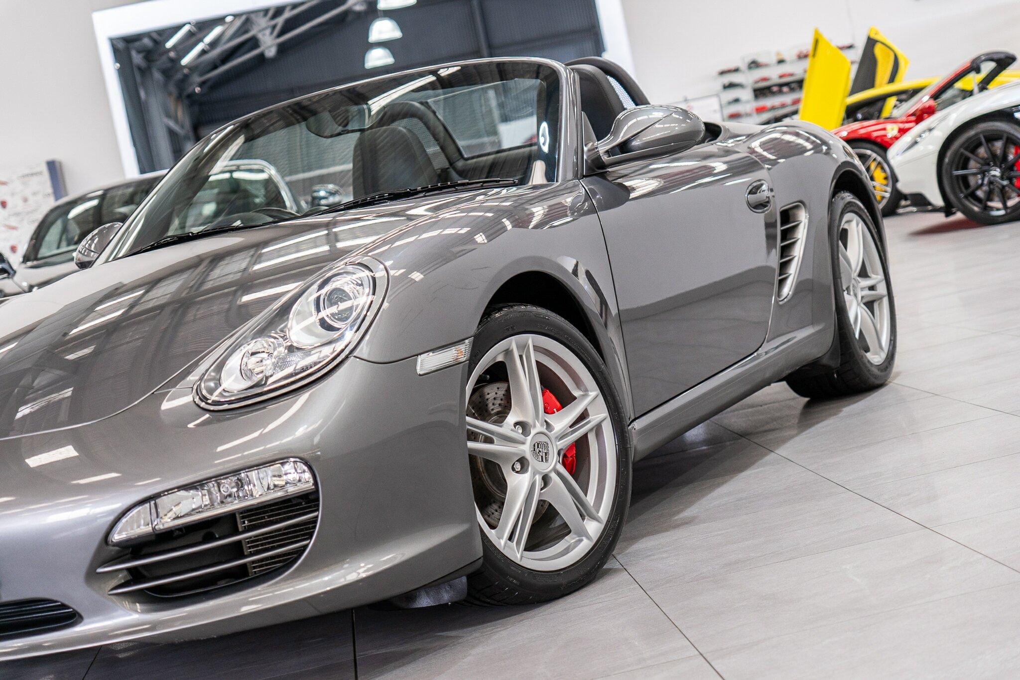 2011 PORSCHE BOXSTER 987 MY12 7 SP AUTO DUAL CLUTCH 2D ROADSTER