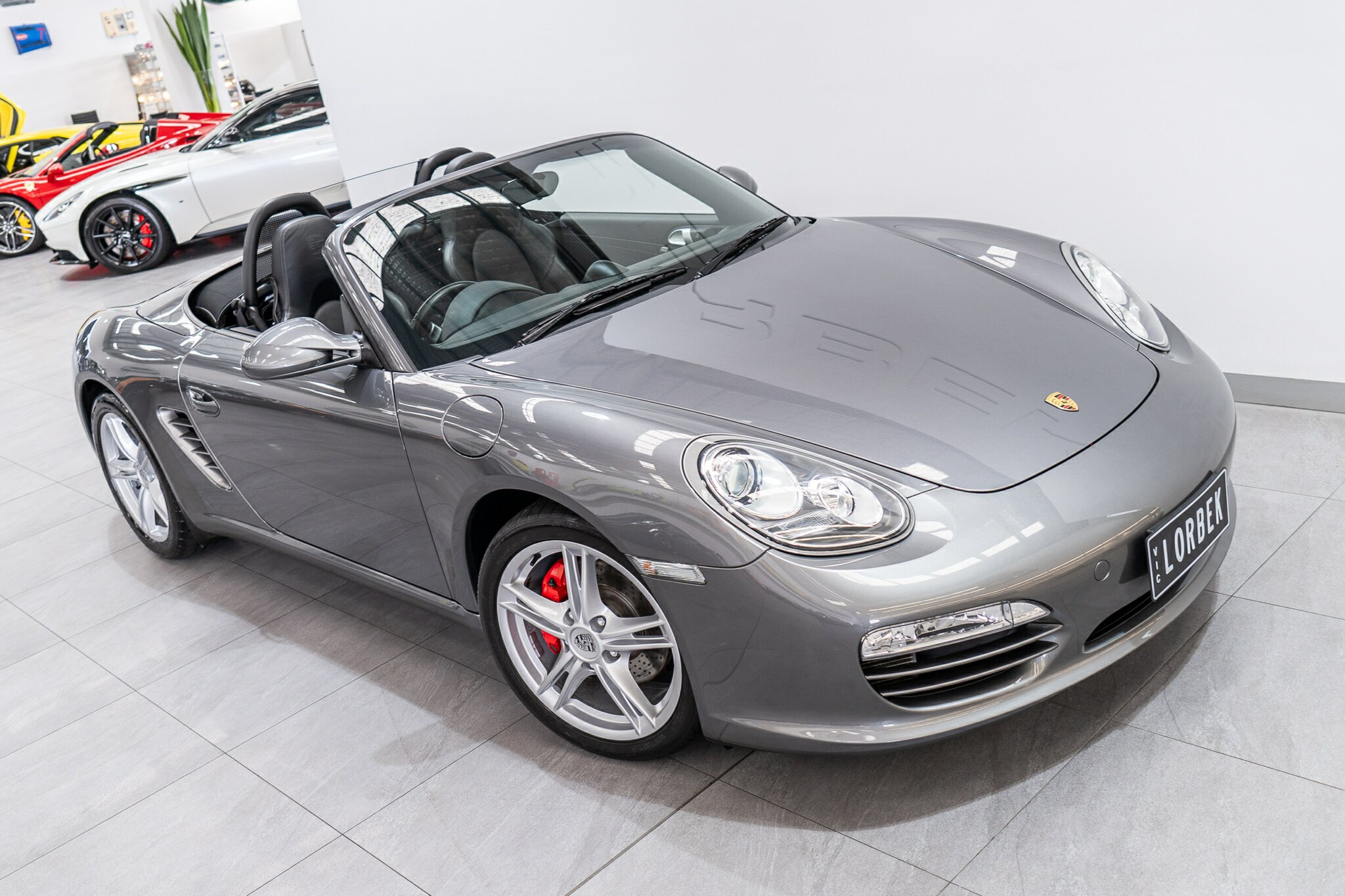 2011 PORSCHE BOXSTER 987 MY12 7 SP AUTO DUAL CLUTCH 2D ROADSTER