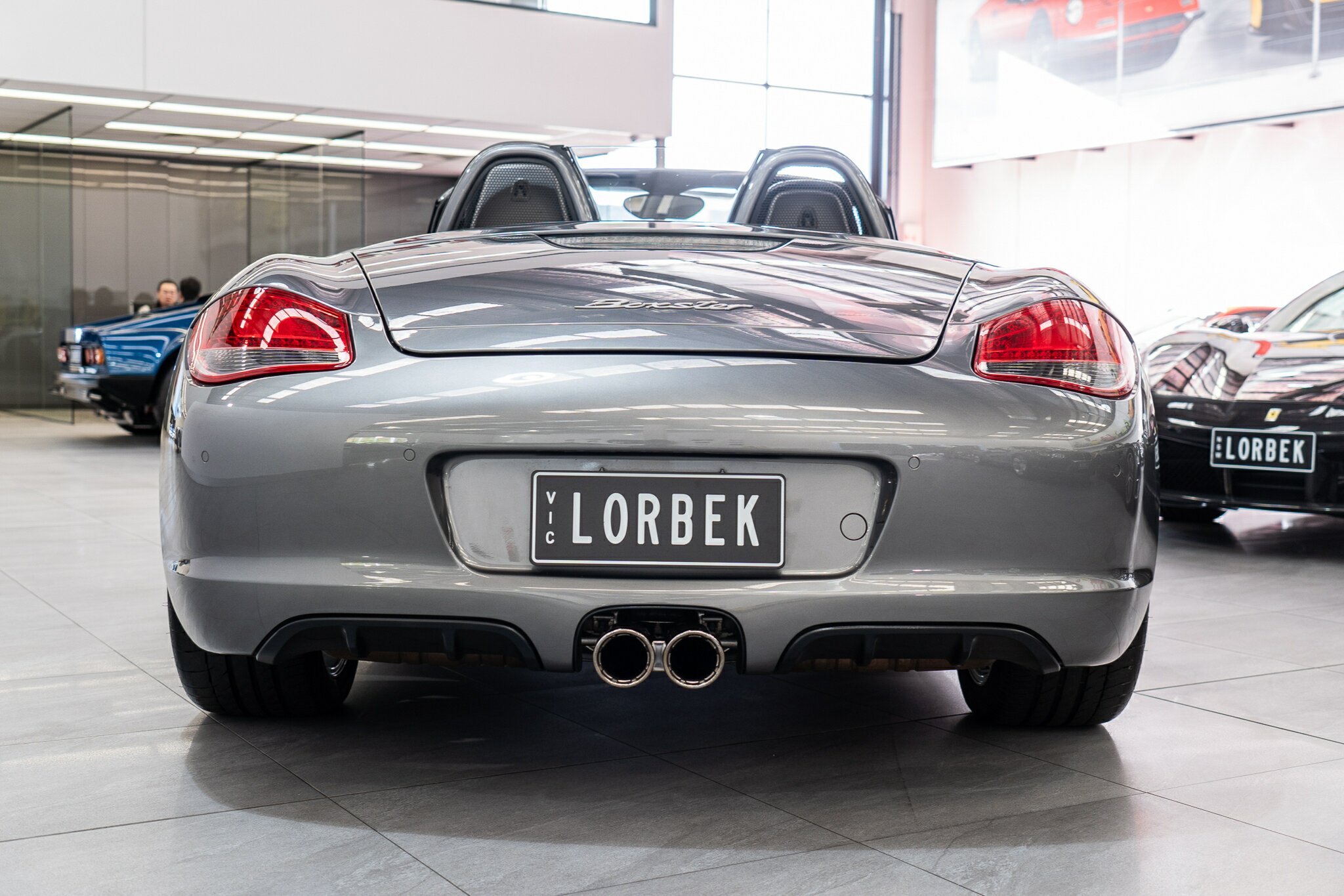 2011 PORSCHE BOXSTER 987 MY12 7 SP AUTO DUAL CLUTCH 2D ROADSTER