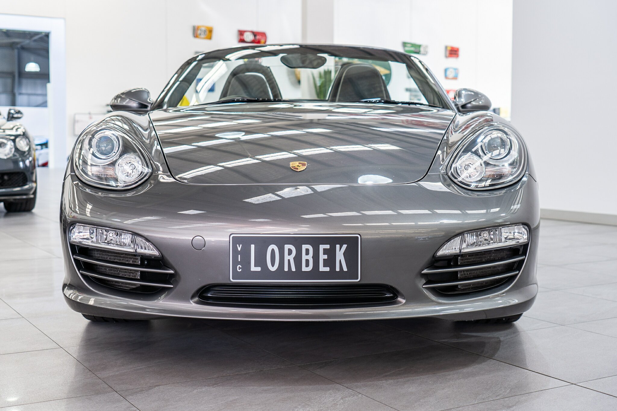 2011 PORSCHE BOXSTER 987 MY12 7 SP AUTO DUAL CLUTCH 2D ROADSTER