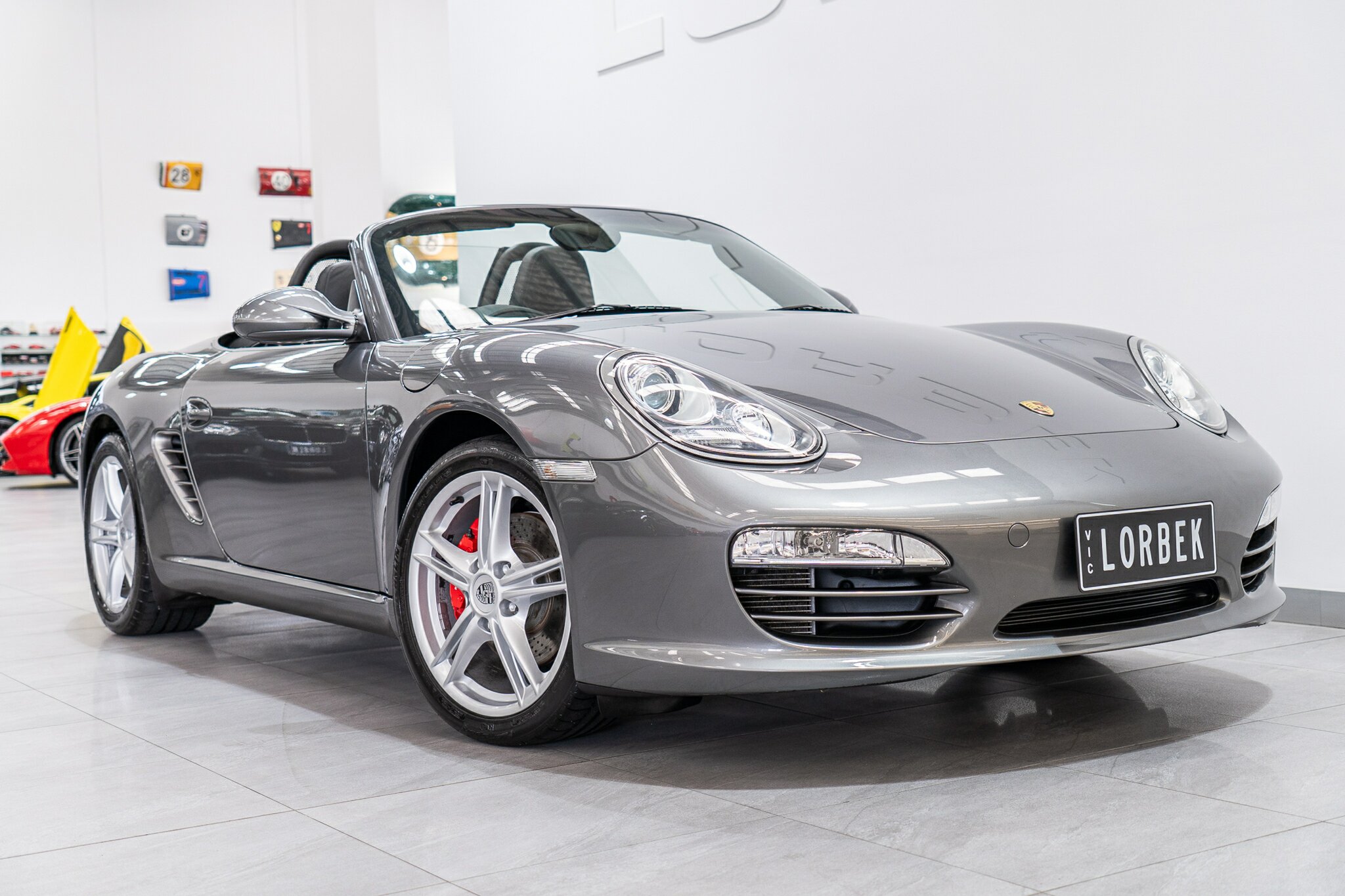 2011 PORSCHE BOXSTER 987 MY12 7 SP AUTO DUAL CLUTCH 2D ROADSTER