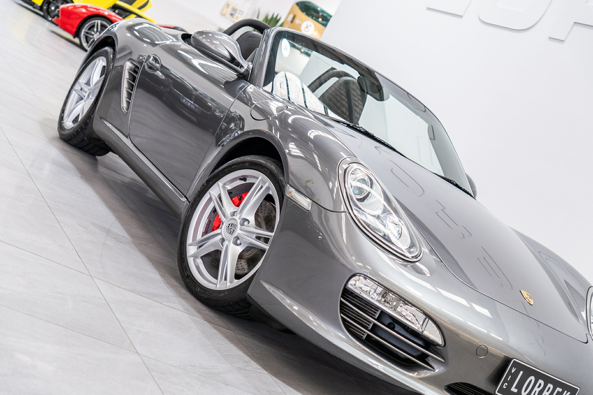 2011 PORSCHE BOXSTER 987 MY12 7 SP AUTO DUAL CLUTCH 2D ROADSTER
