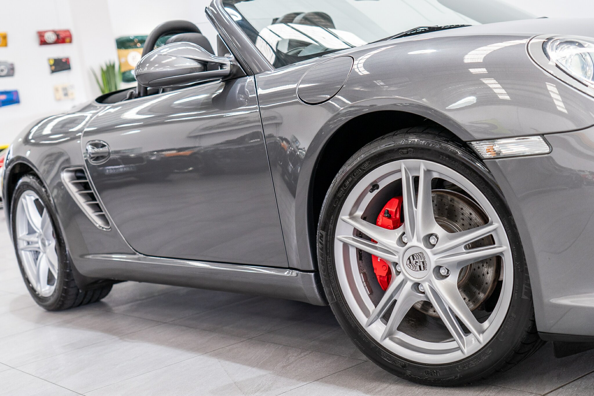 2011 PORSCHE BOXSTER 987 MY12 7 SP AUTO DUAL CLUTCH 2D ROADSTER