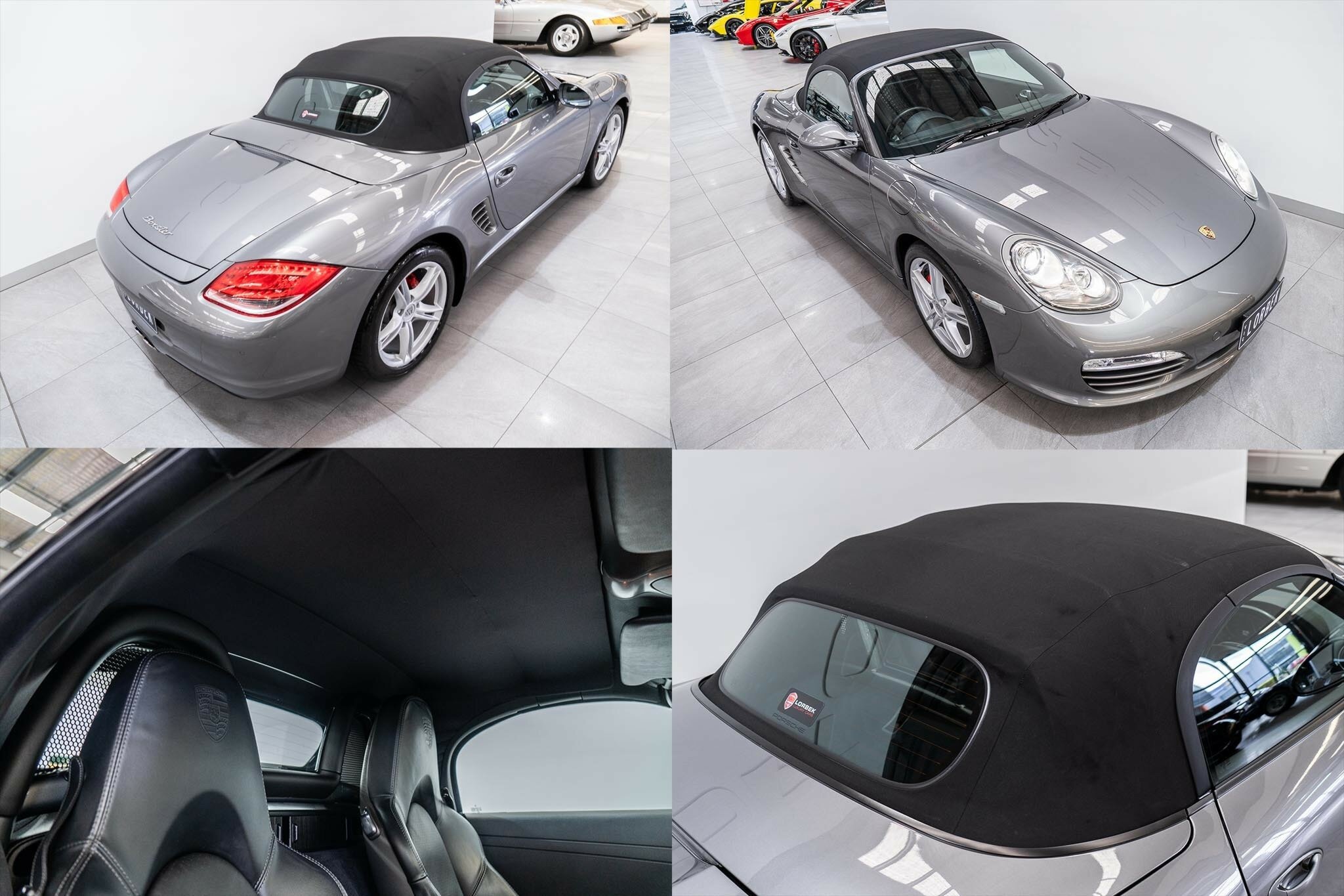 2011 PORSCHE BOXSTER 987 MY12 7 SP AUTO DUAL CLUTCH 2D ROADSTER