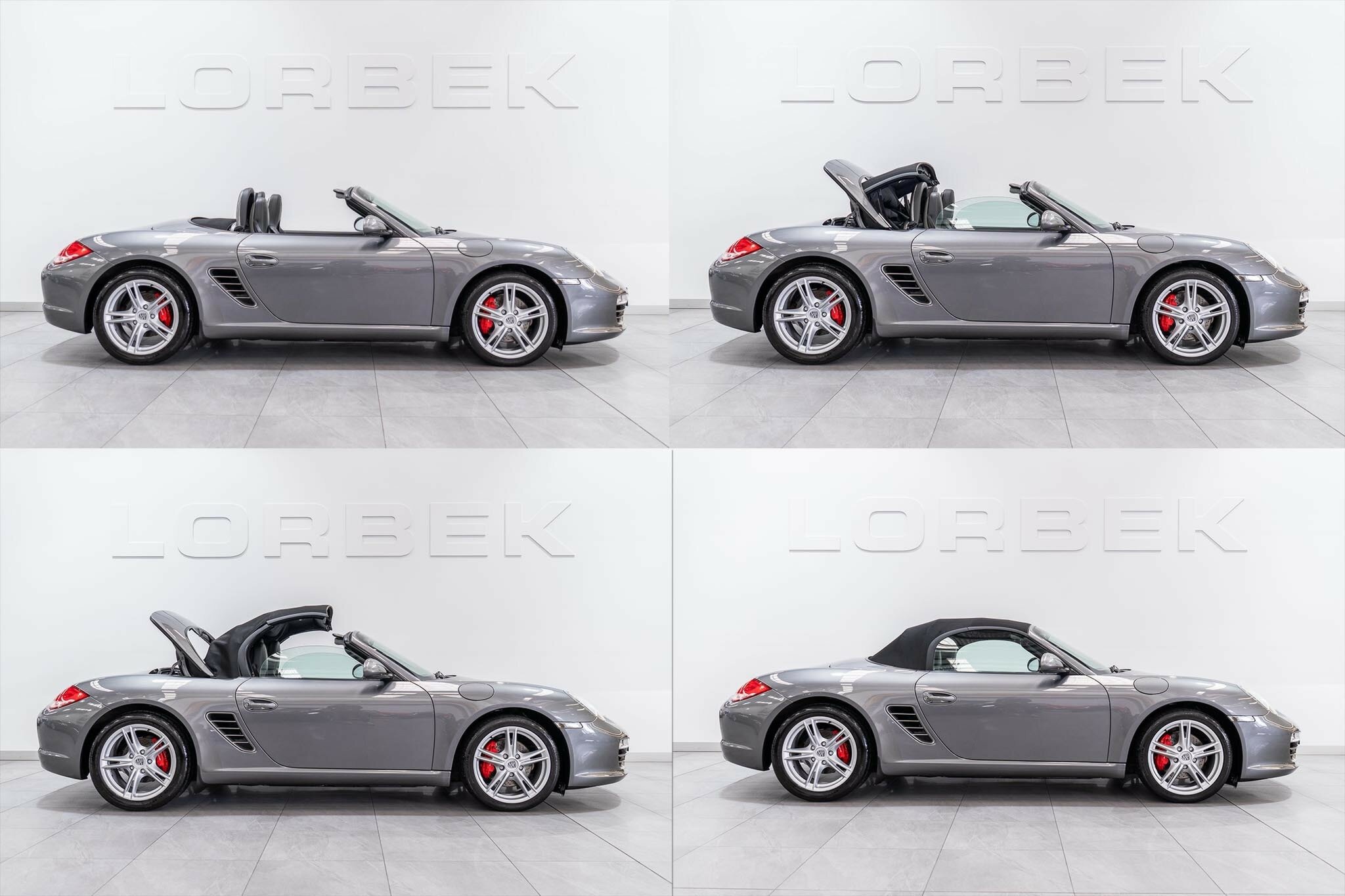 2011 PORSCHE BOXSTER 987 MY12 7 SP AUTO DUAL CLUTCH 2D ROADSTER