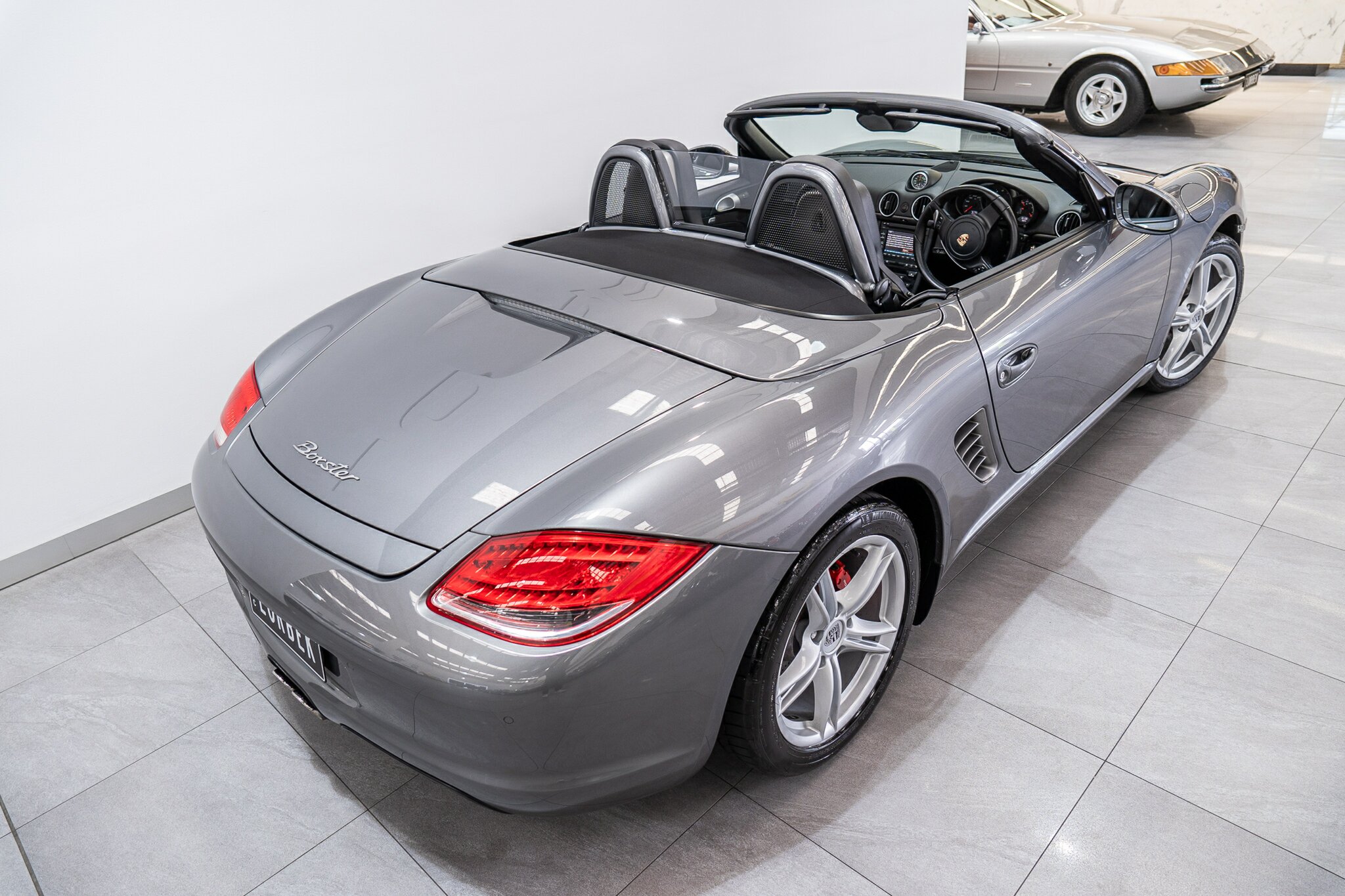 2011 PORSCHE BOXSTER 987 MY12 7 SP AUTO DUAL CLUTCH 2D ROADSTER