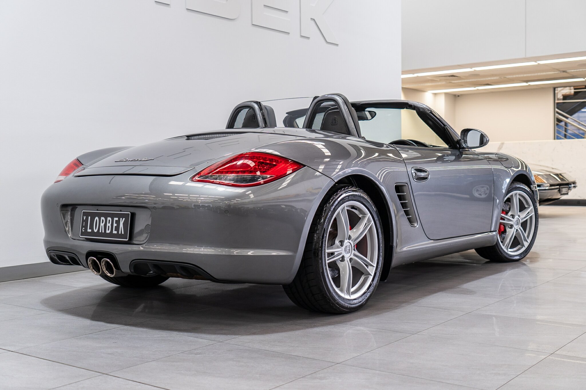 2011 PORSCHE BOXSTER 987 MY12 7 SP AUTO DUAL CLUTCH 2D ROADSTER