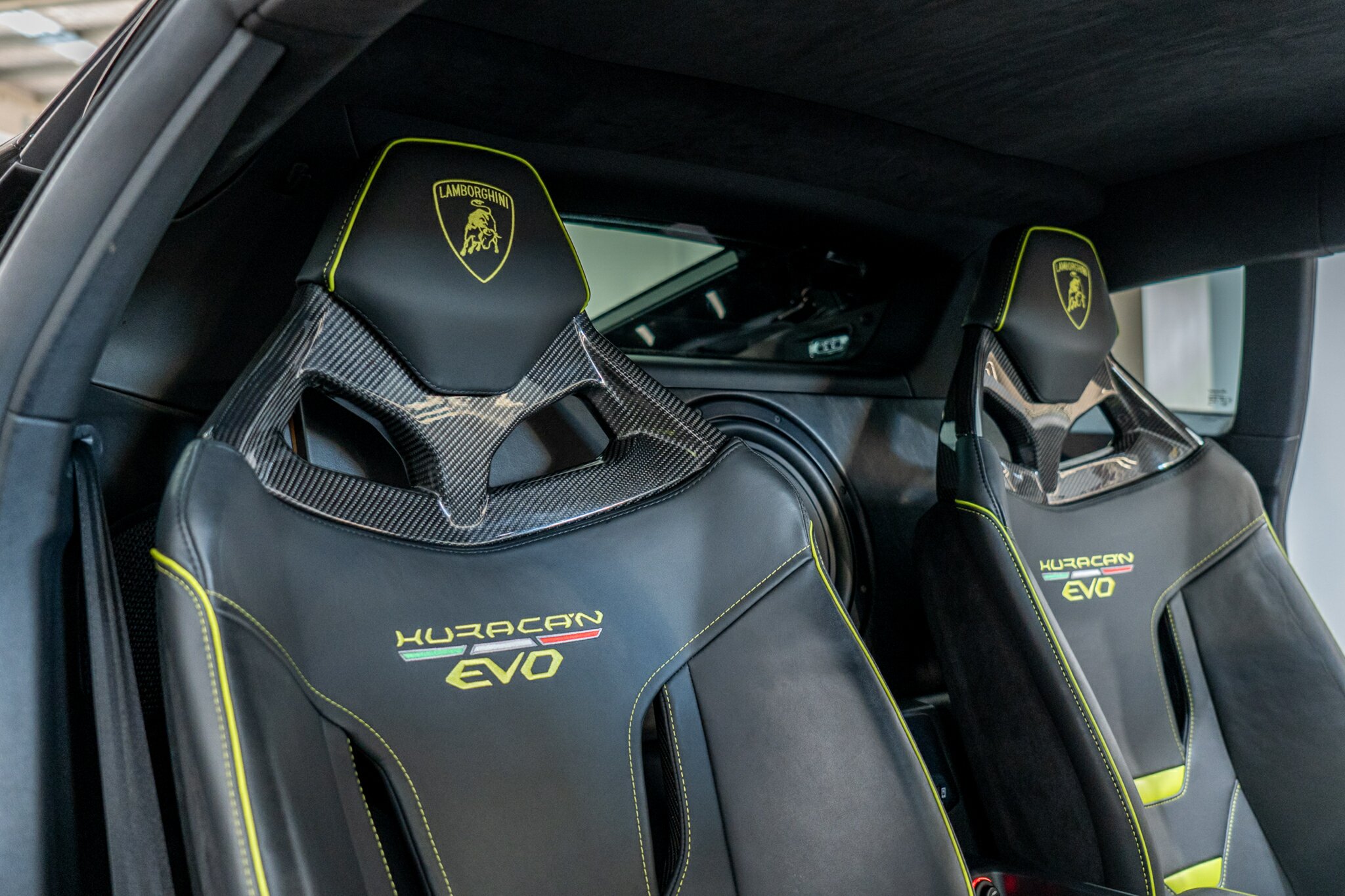 2021 LAMBORGHINI HURACAN 724 MY21 EVO RWD 7 SP AUTO DUAL CLUTCH SEDAN