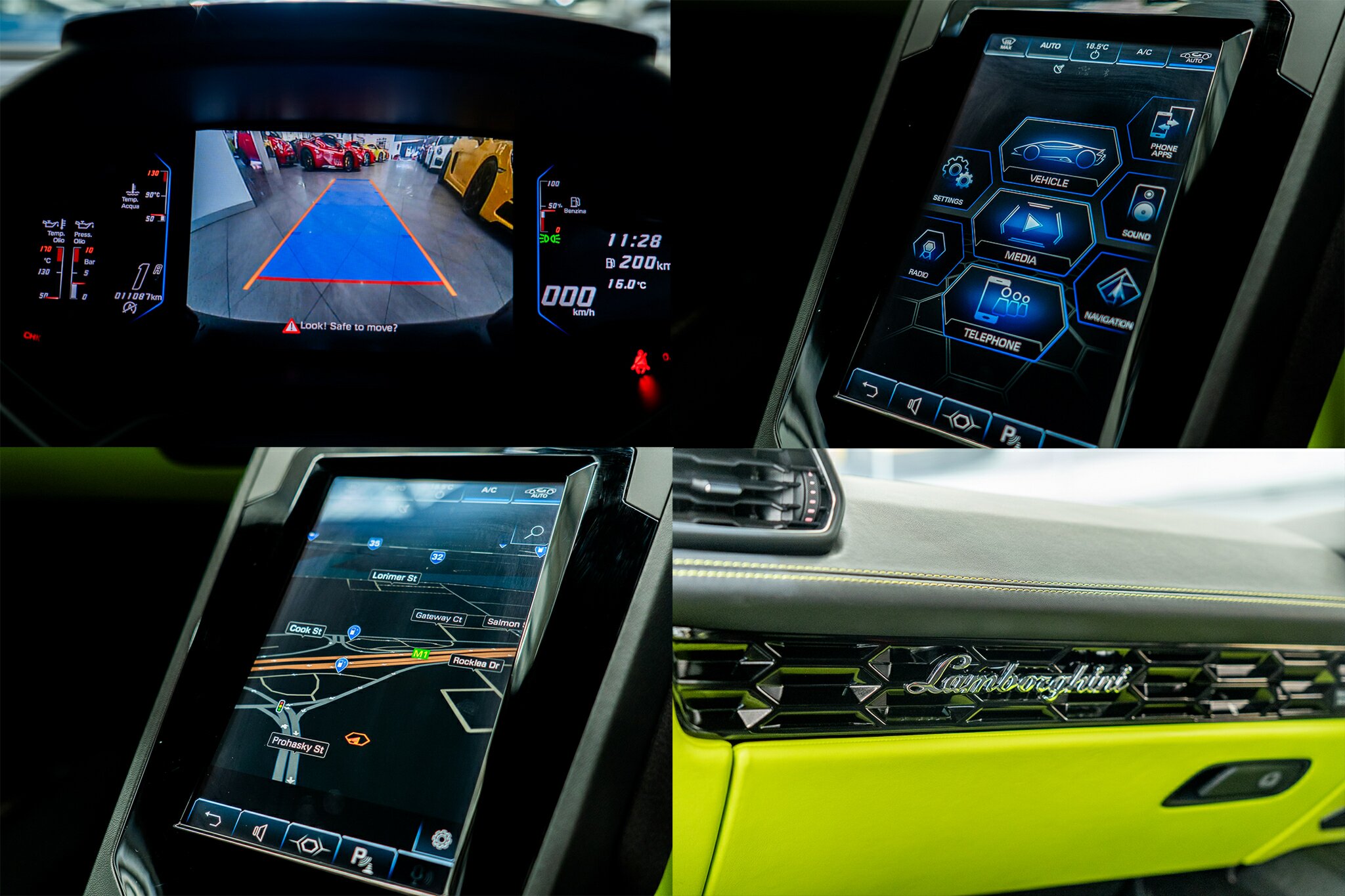 2021 LAMBORGHINI HURACAN 724 MY21 EVO RWD 7 SP AUTO DUAL CLUTCH SEDAN