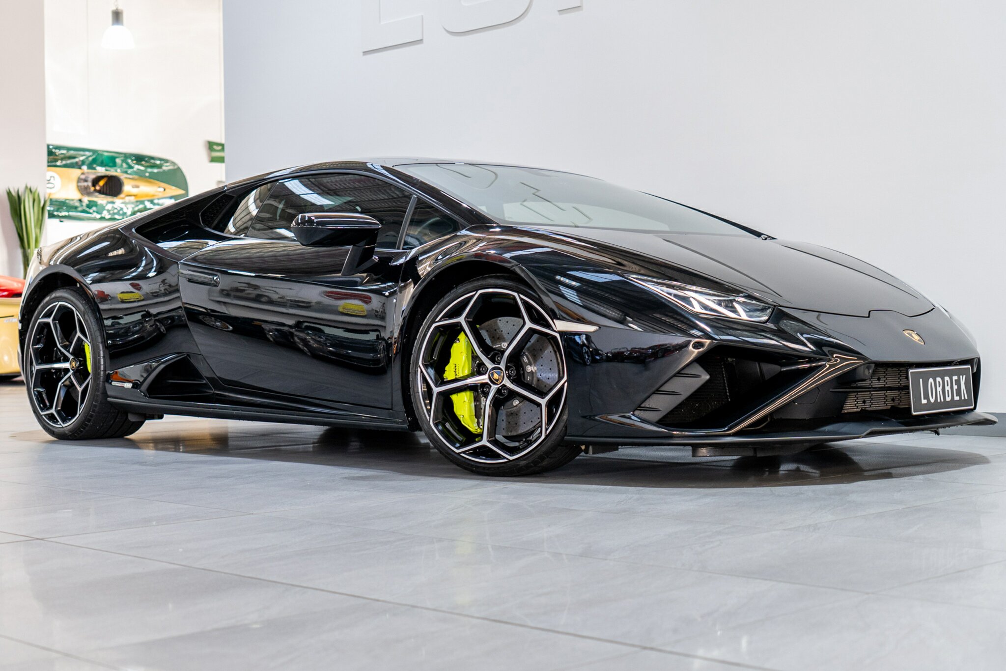 2021 LAMBORGHINI HURACAN 724 MY21 EVO RWD 7 SP AUTO DUAL CLUTCH SEDAN