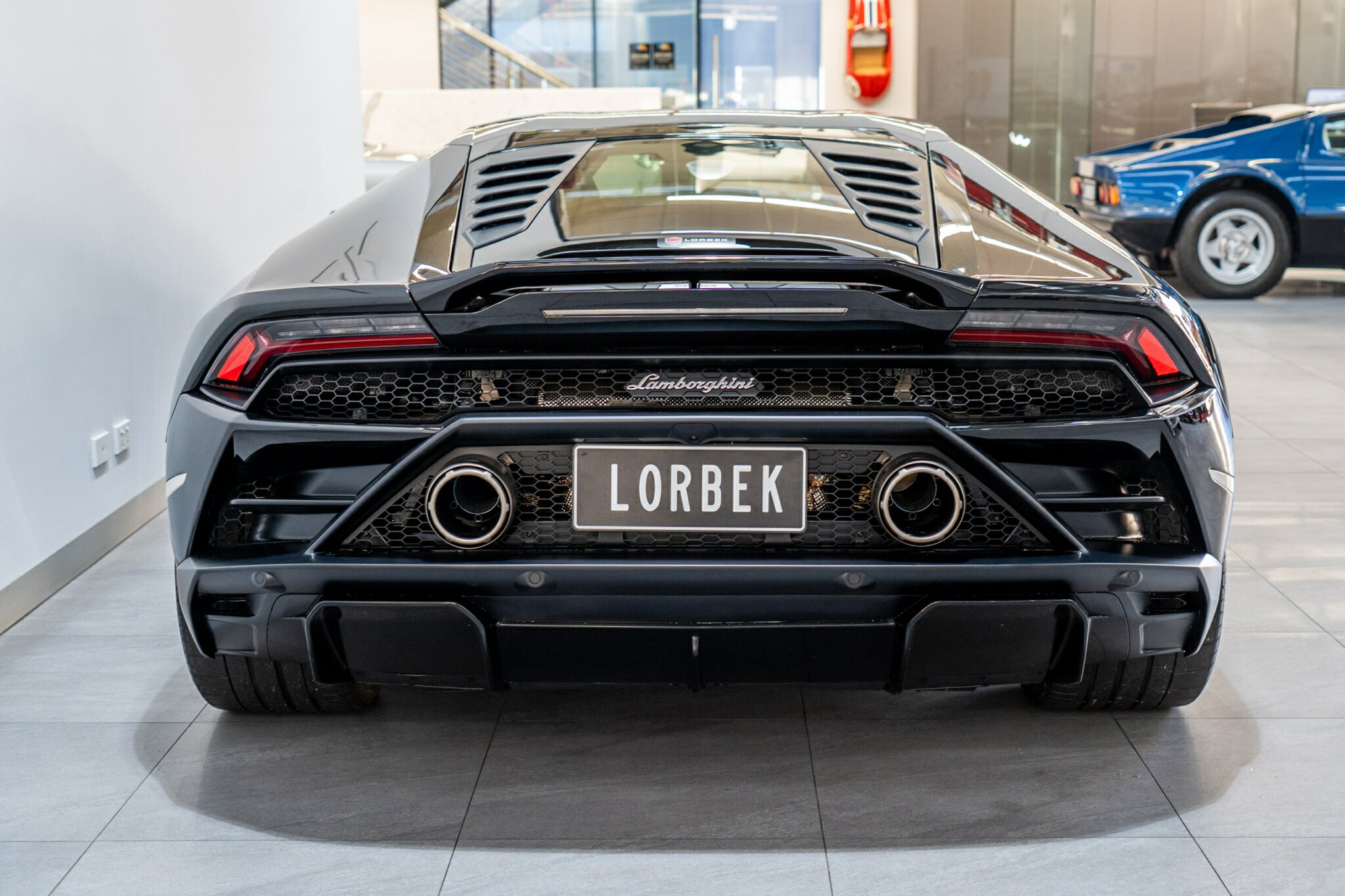 2021 LAMBORGHINI HURACAN 724 MY21 EVO RWD 7 SP AUTO DUAL CLUTCH SEDAN