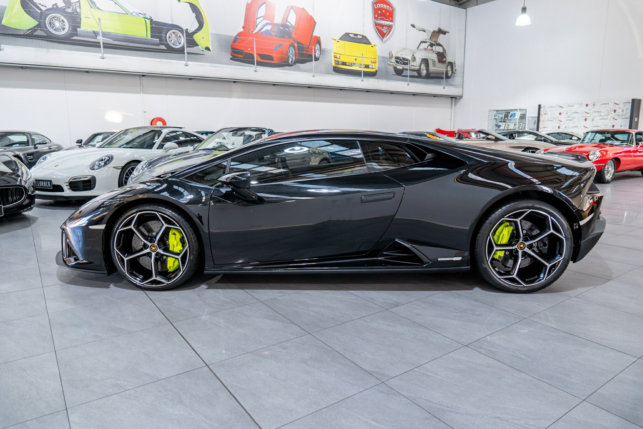 2021 LAMBORGHINI HURACAN 724 MY21 EVO RWD 7 SP AUTO DUAL CLUTCH SEDAN