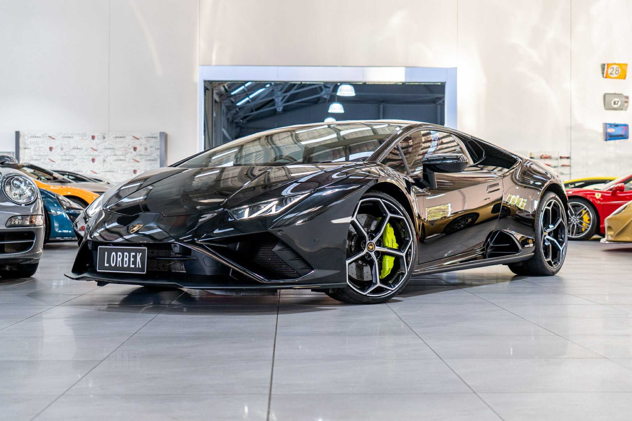 2021 LAMBORGHINI HURACAN 724 MY21 EVO RWD 7 SP AUTO DUAL CLUTCH SEDAN