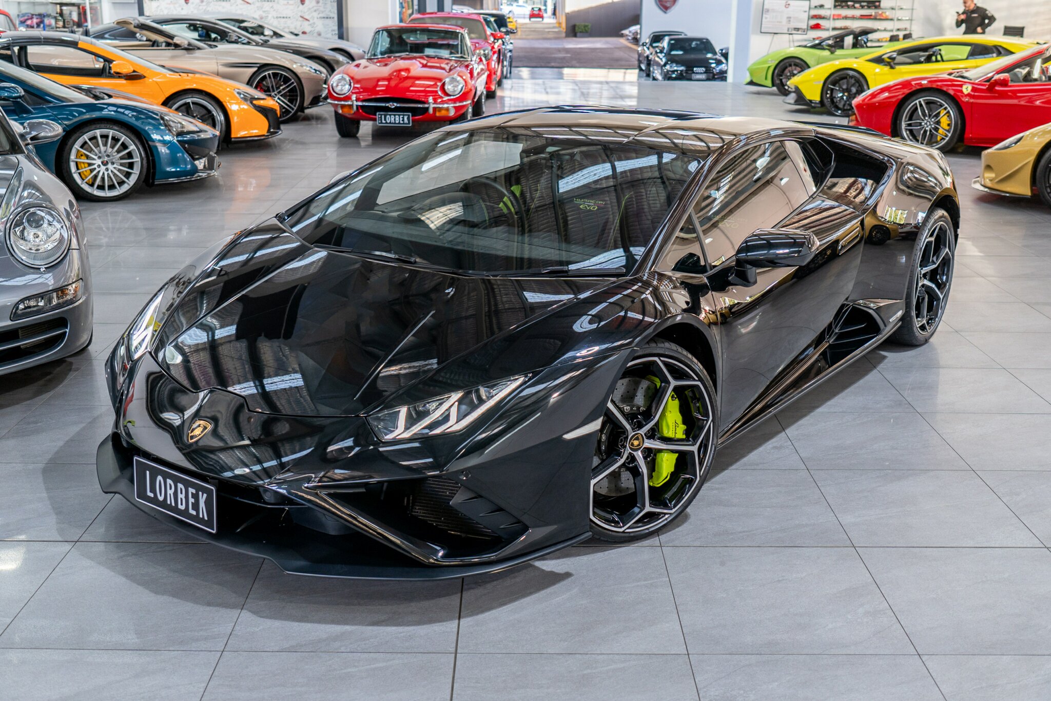 2021 LAMBORGHINI HURACAN 724 MY21 EVO RWD 7 SP AUTO DUAL CLUTCH SEDAN