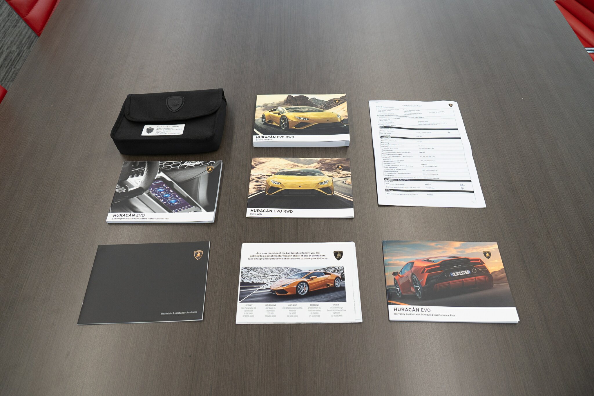 2021 LAMBORGHINI HURACAN 724 MY21 EVO RWD 7 SP AUTO DUAL CLUTCH SEDAN