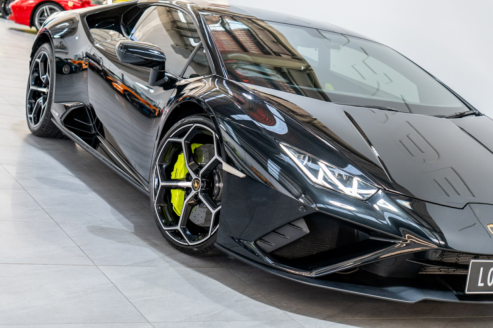 2021 LAMBORGHINI HURACAN 724 MY21 EVO RWD 7 SP AUTO DUAL CLUTCH SEDAN