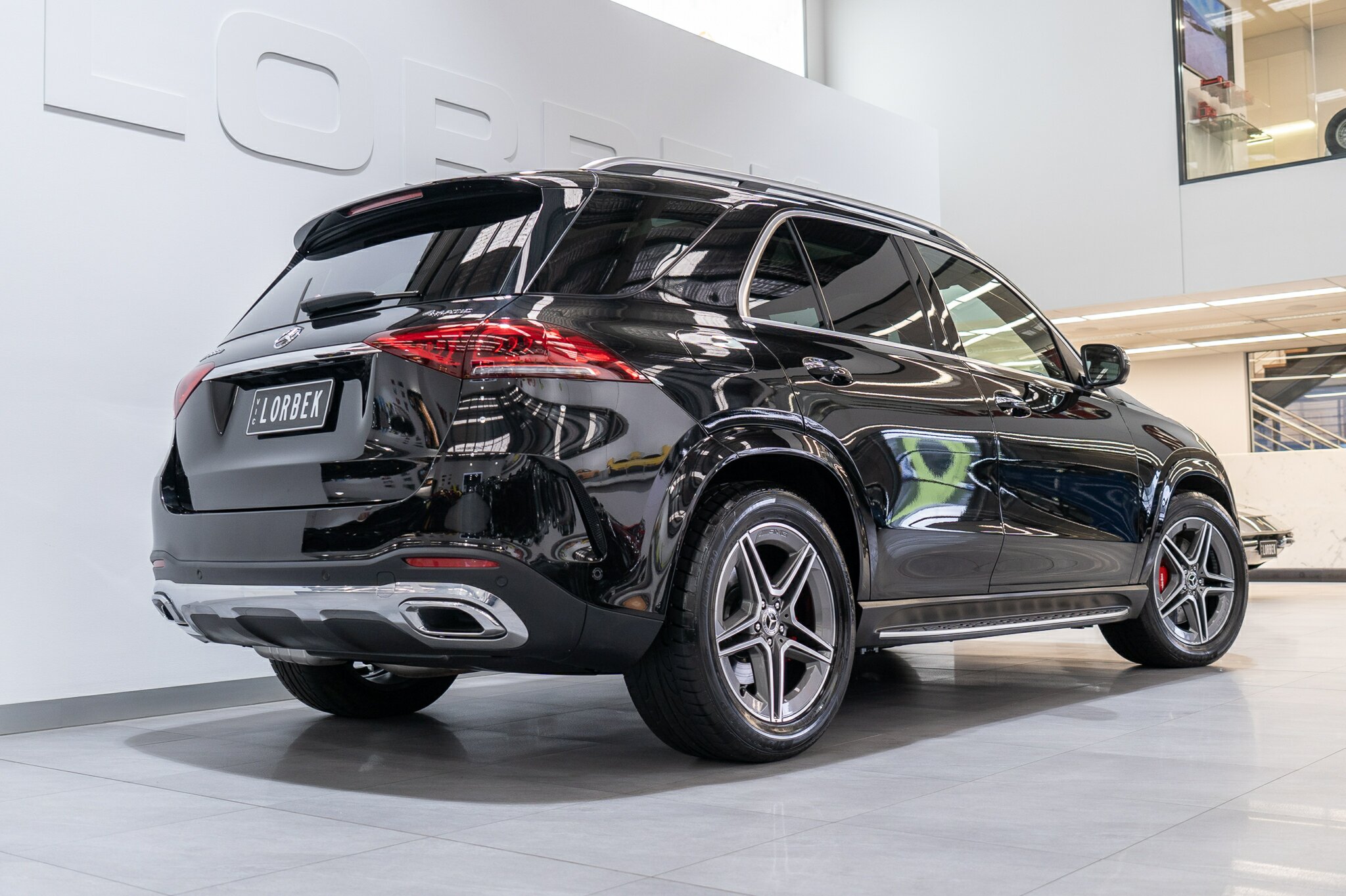 2019 MERCEDES-BENZ GLE V167 MY19 300 D 4MATIC 9 SP AUTOMATIC G-TRONIC 4D WAGON