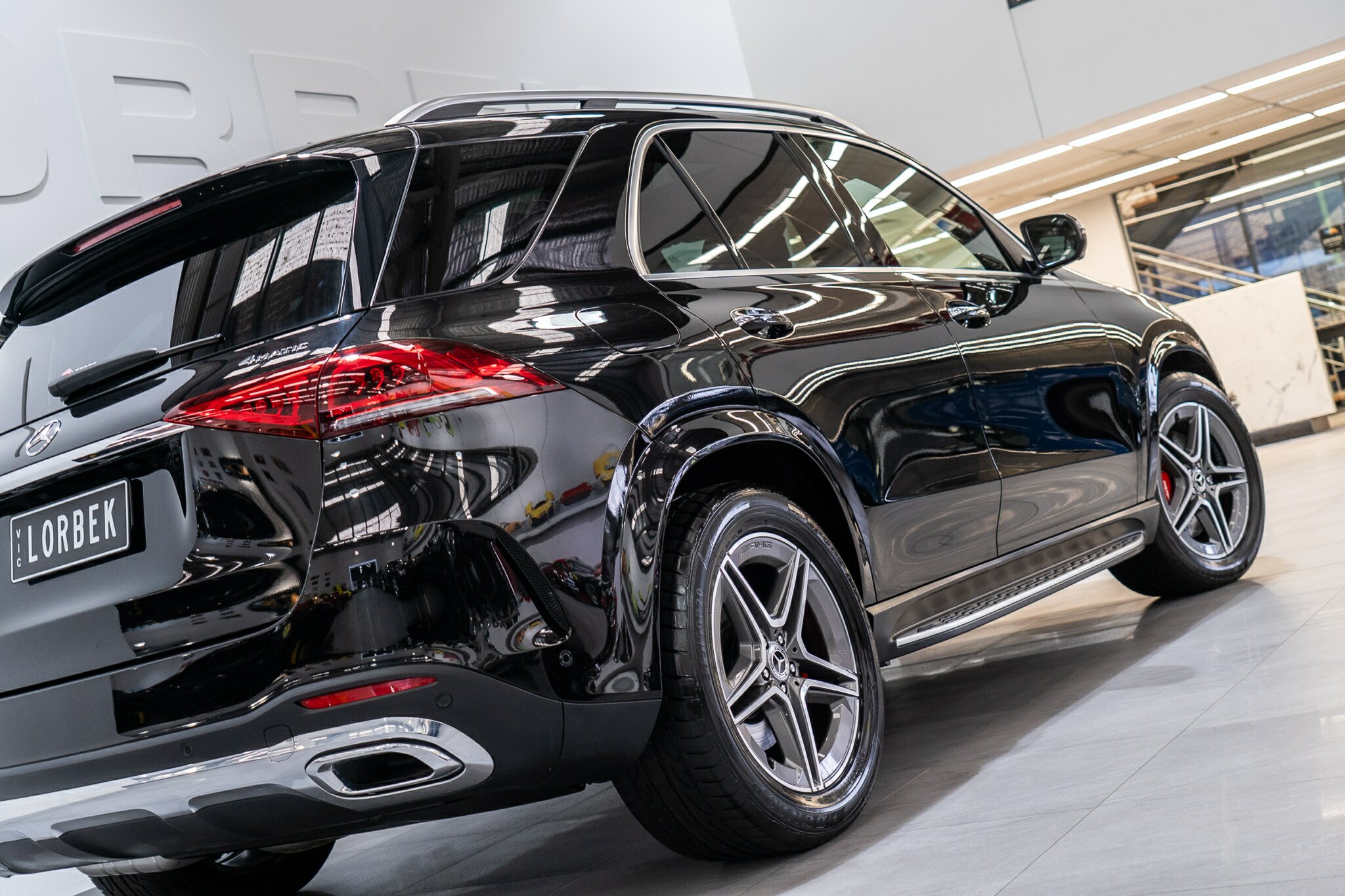 2019 MERCEDES-BENZ GLE V167 MY19 300 D 4MATIC 9 SP AUTOMATIC G-TRONIC 4D WAGON