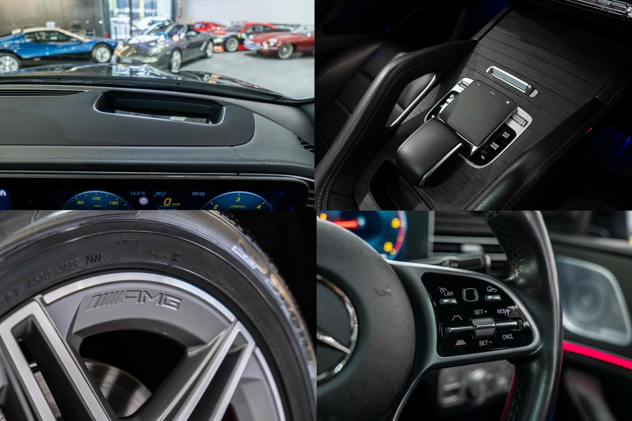 2019 MERCEDES-BENZ GLE V167 MY19 300 D 4MATIC 9 SP AUTOMATIC G-TRONIC 4D WAGON