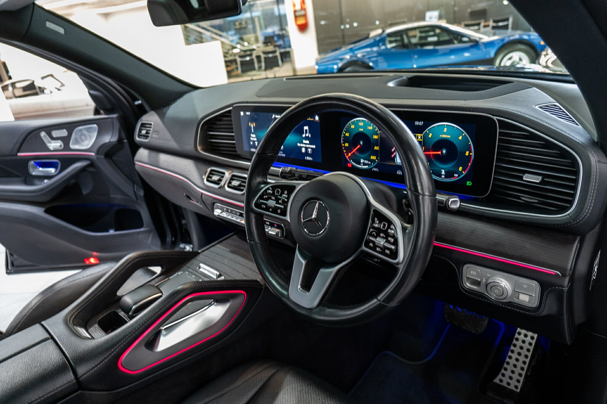 2019 MERCEDES-BENZ GLE V167 MY19 300 D 4MATIC 9 SP AUTOMATIC G-TRONIC 4D WAGON