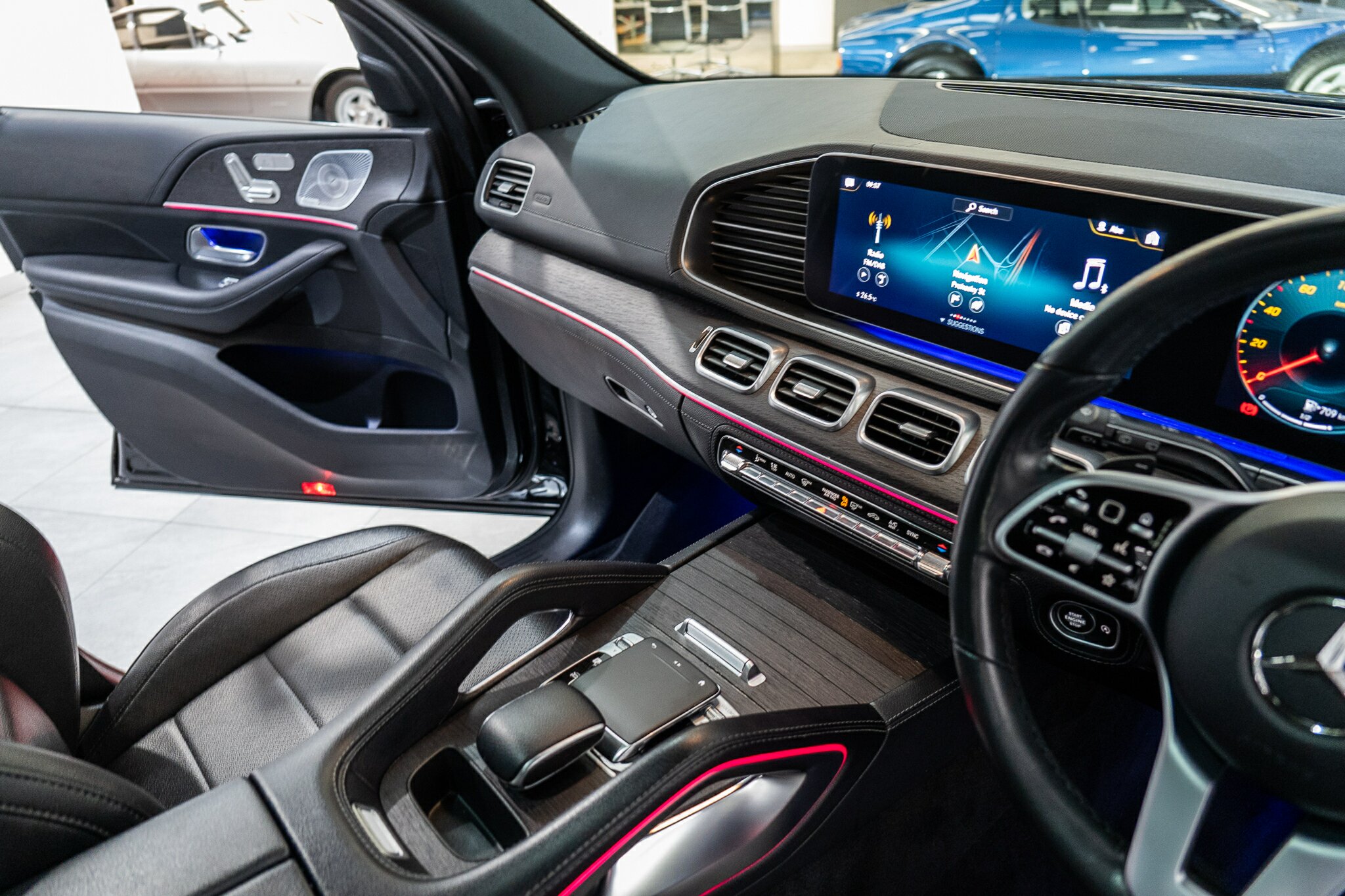 2019 MERCEDES-BENZ GLE V167 MY19 300 D 4MATIC 9 SP AUTOMATIC G-TRONIC 4D WAGON