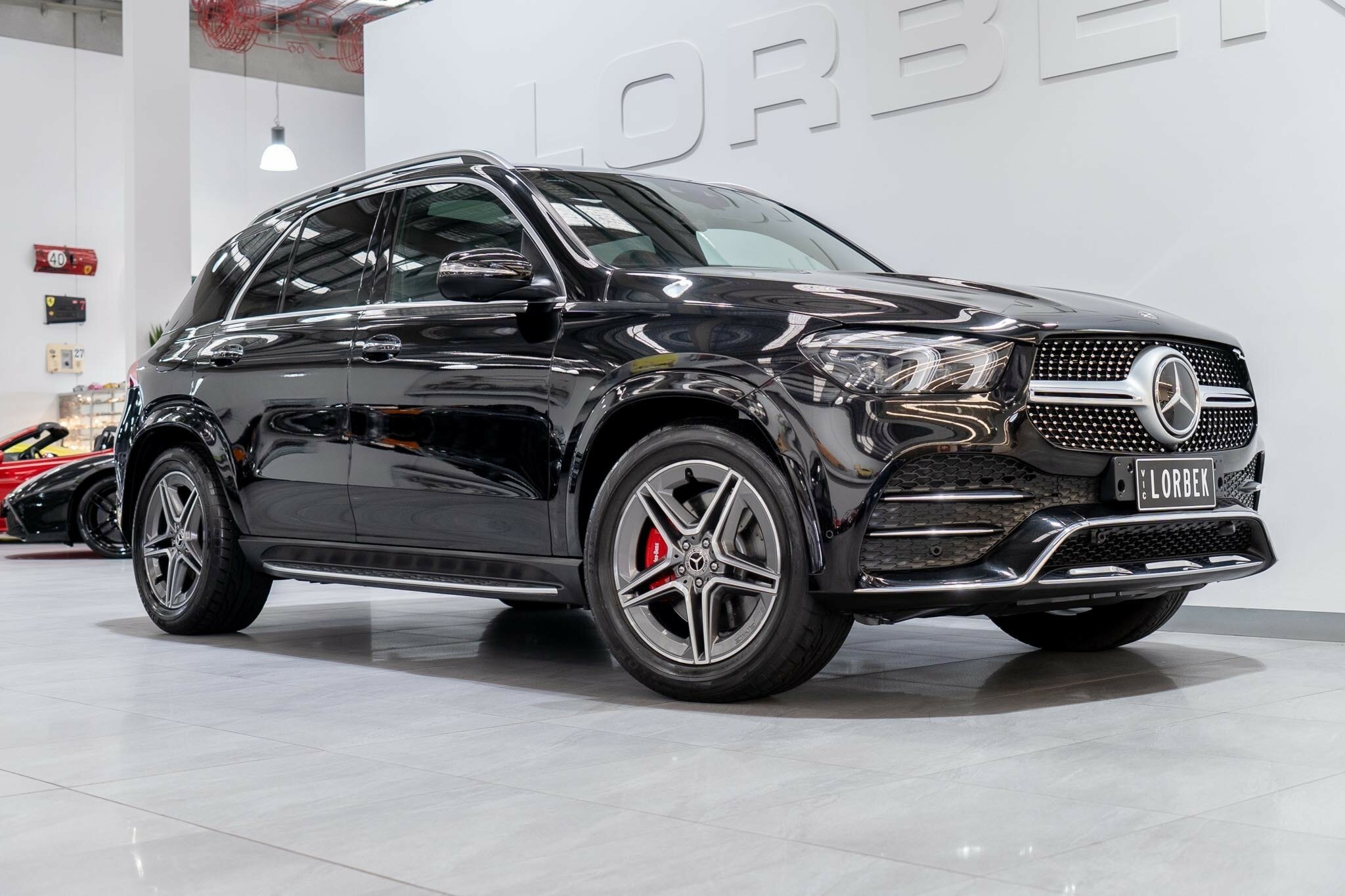 2019 MERCEDES-BENZ GLE V167 MY19 300 D 4MATIC 9 SP AUTOMATIC G-TRONIC 4D WAGON