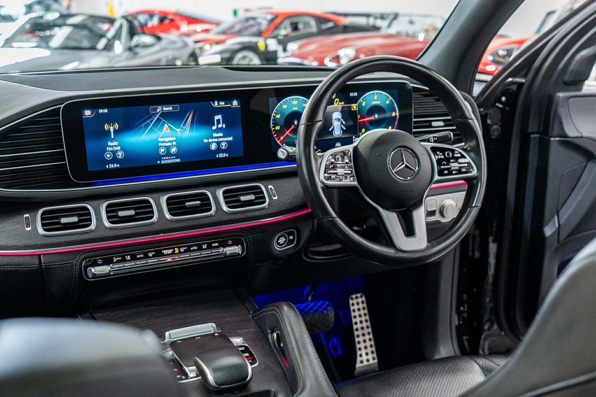 2019 MERCEDES-BENZ GLE V167 MY19 300 D 4MATIC 9 SP AUTOMATIC G-TRONIC 4D WAGON