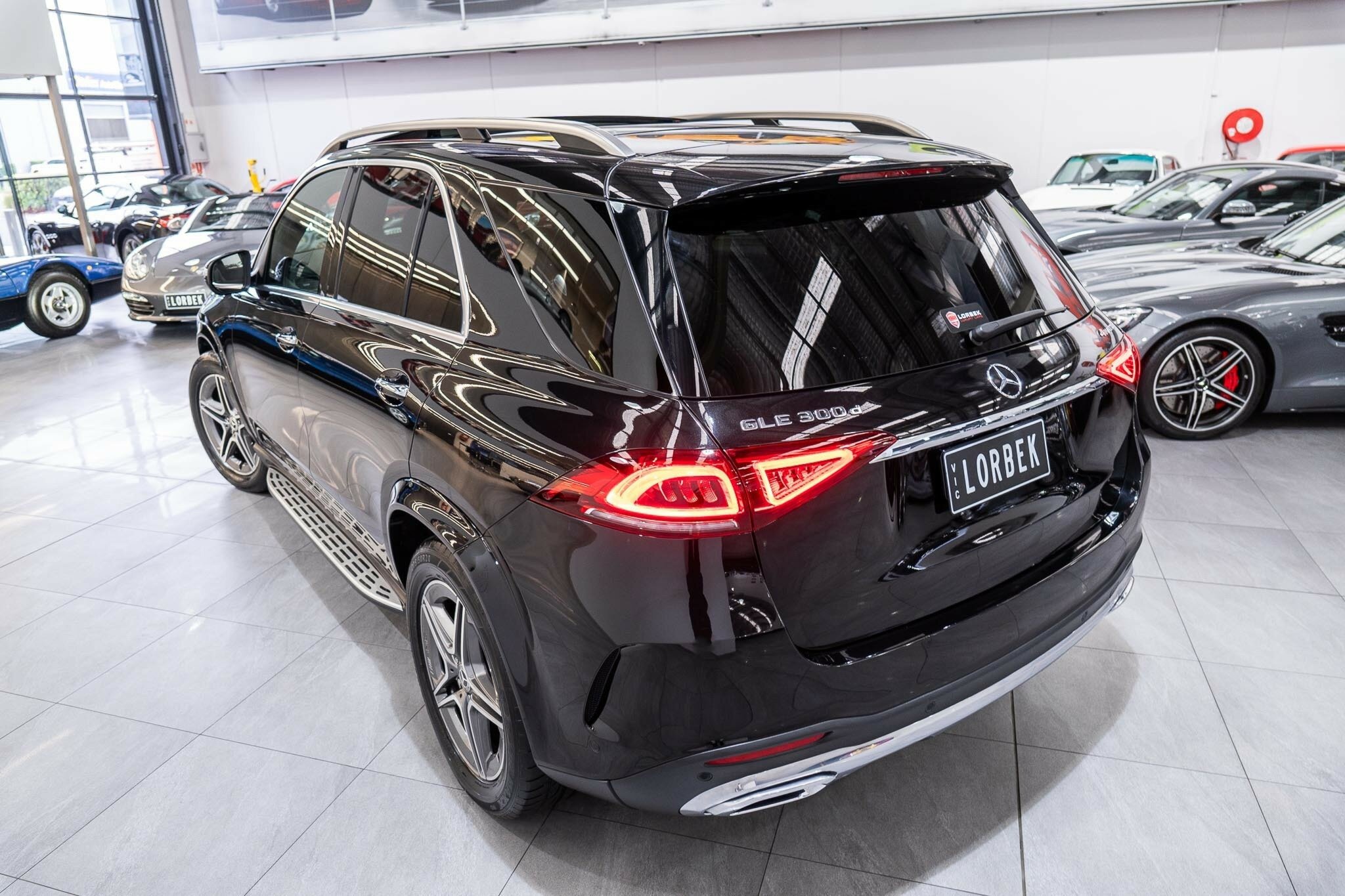 2019 MERCEDES-BENZ GLE V167 MY19 300 D 4MATIC 9 SP AUTOMATIC G-TRONIC 4D WAGON