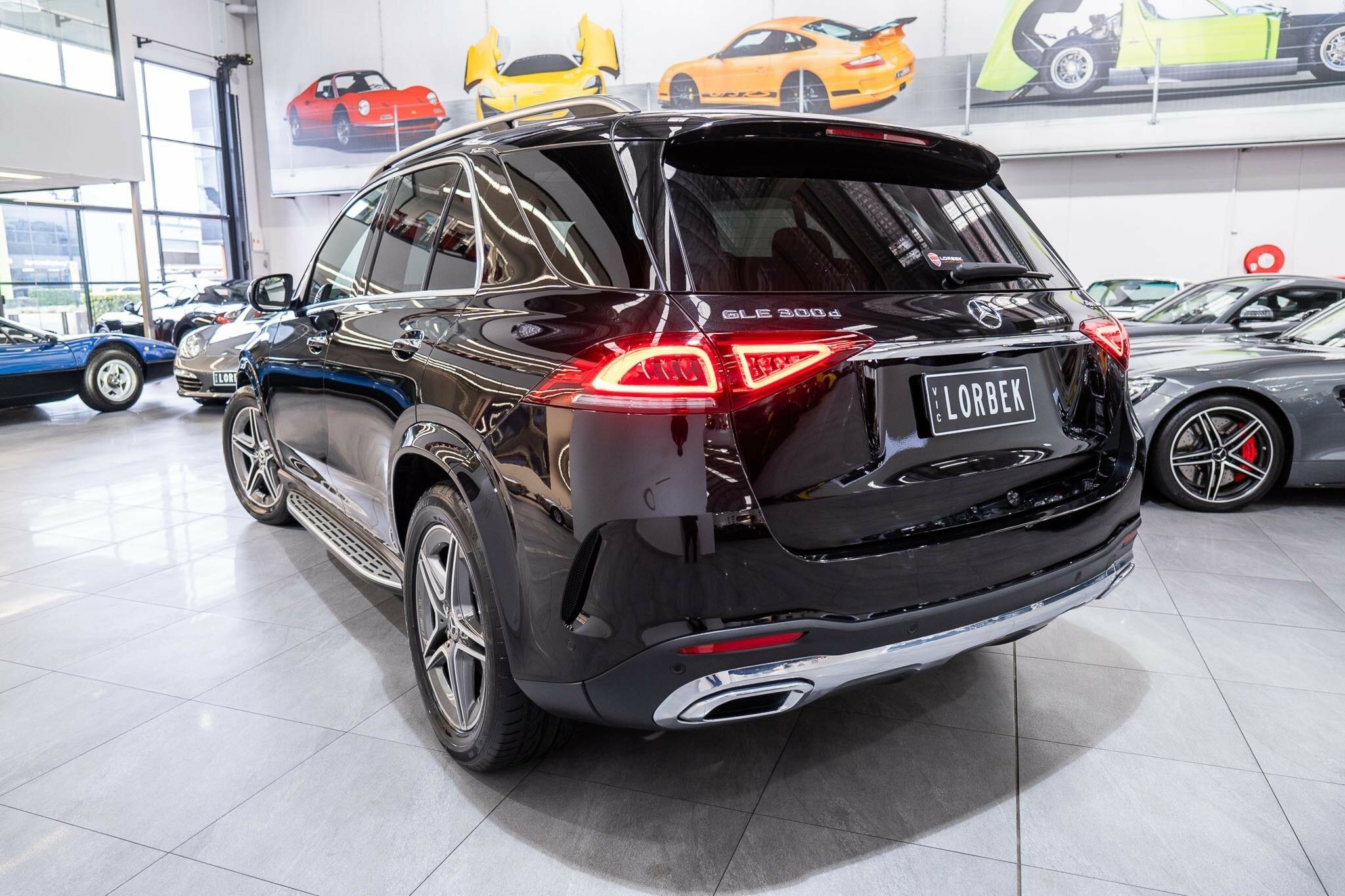 2019 MERCEDES-BENZ GLE V167 MY19 300 D 4MATIC 9 SP AUTOMATIC G-TRONIC 4D WAGON