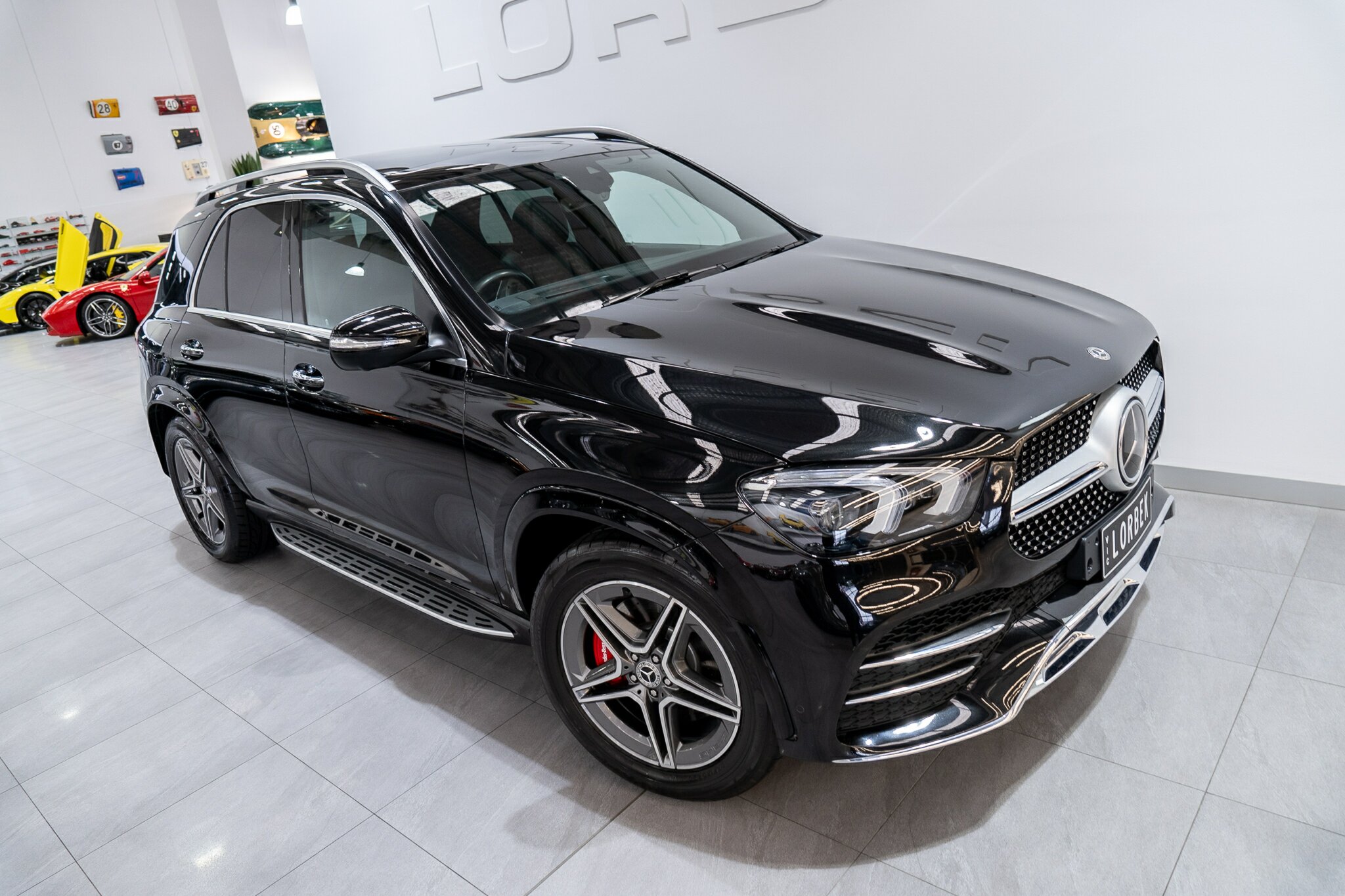 2019 MERCEDES-BENZ GLE V167 MY19 300 D 4MATIC 9 SP AUTOMATIC G-TRONIC 4D WAGON