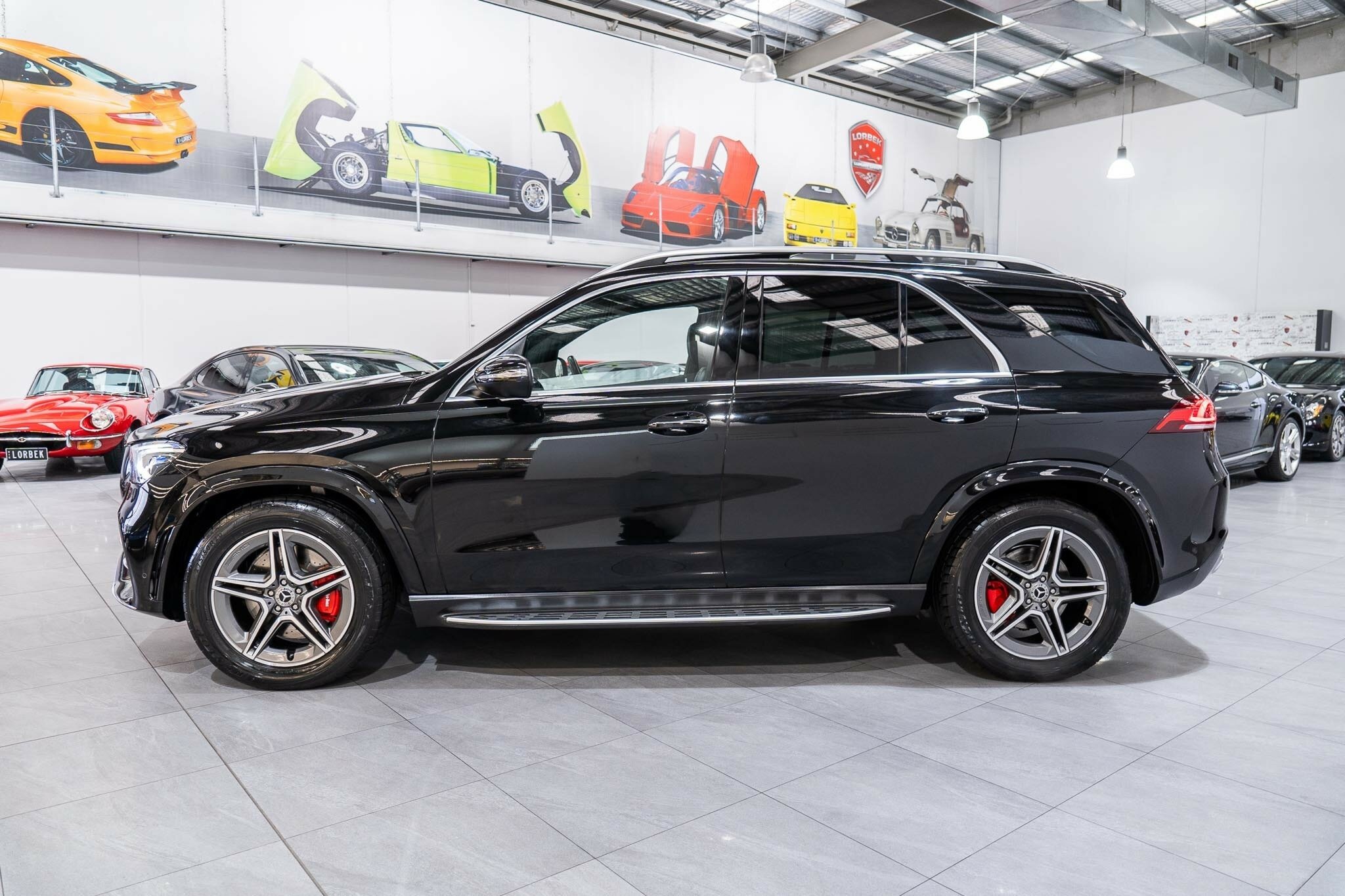 2019 MERCEDES-BENZ GLE V167 MY19 300 D 4MATIC 9 SP AUTOMATIC G-TRONIC 4D WAGON