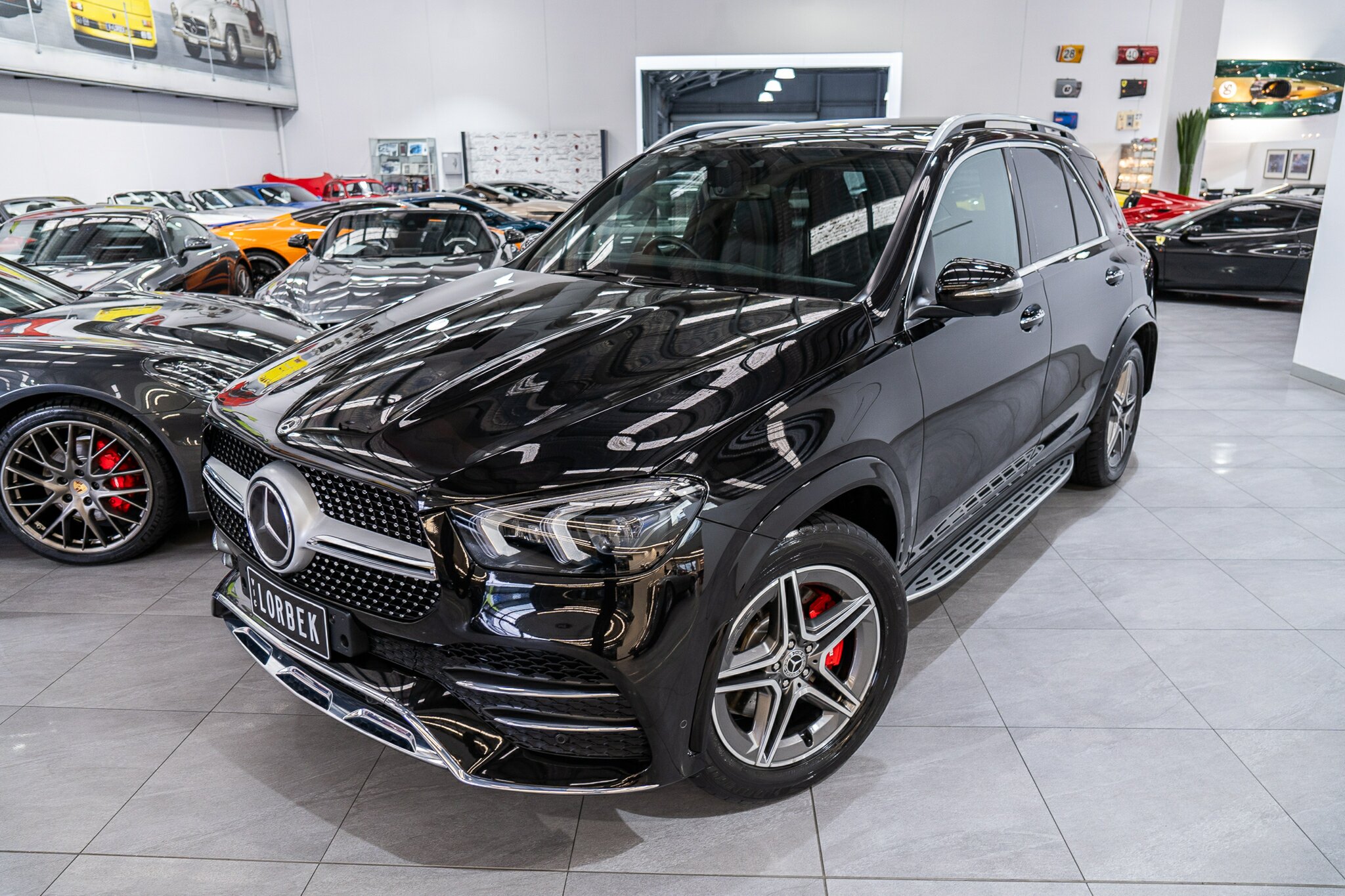 2019 MERCEDES-BENZ GLE V167 MY19 300 D 4MATIC 9 SP AUTOMATIC G-TRONIC 4D WAGON
