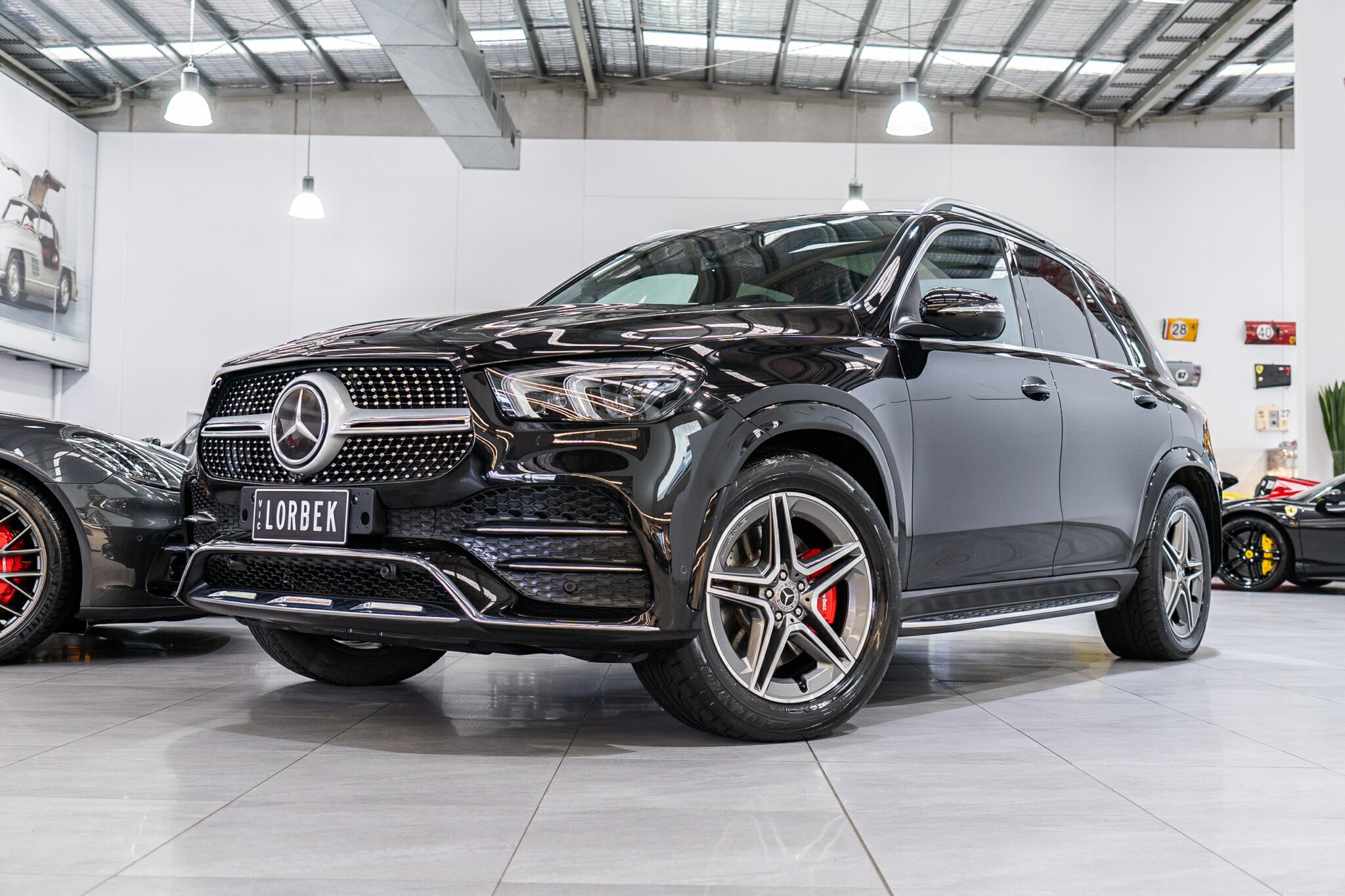 2019 MERCEDES-BENZ GLE V167 MY19 300 D 4MATIC 9 SP AUTOMATIC G-TRONIC 4D WAGON