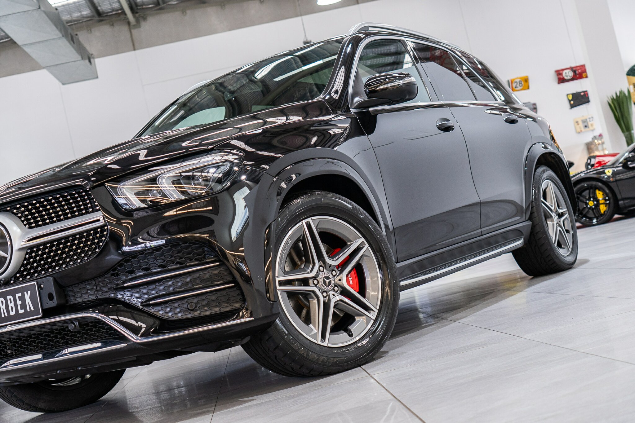 2019 MERCEDES-BENZ GLE V167 MY19 300 D 4MATIC 9 SP AUTOMATIC G-TRONIC 4D WAGON