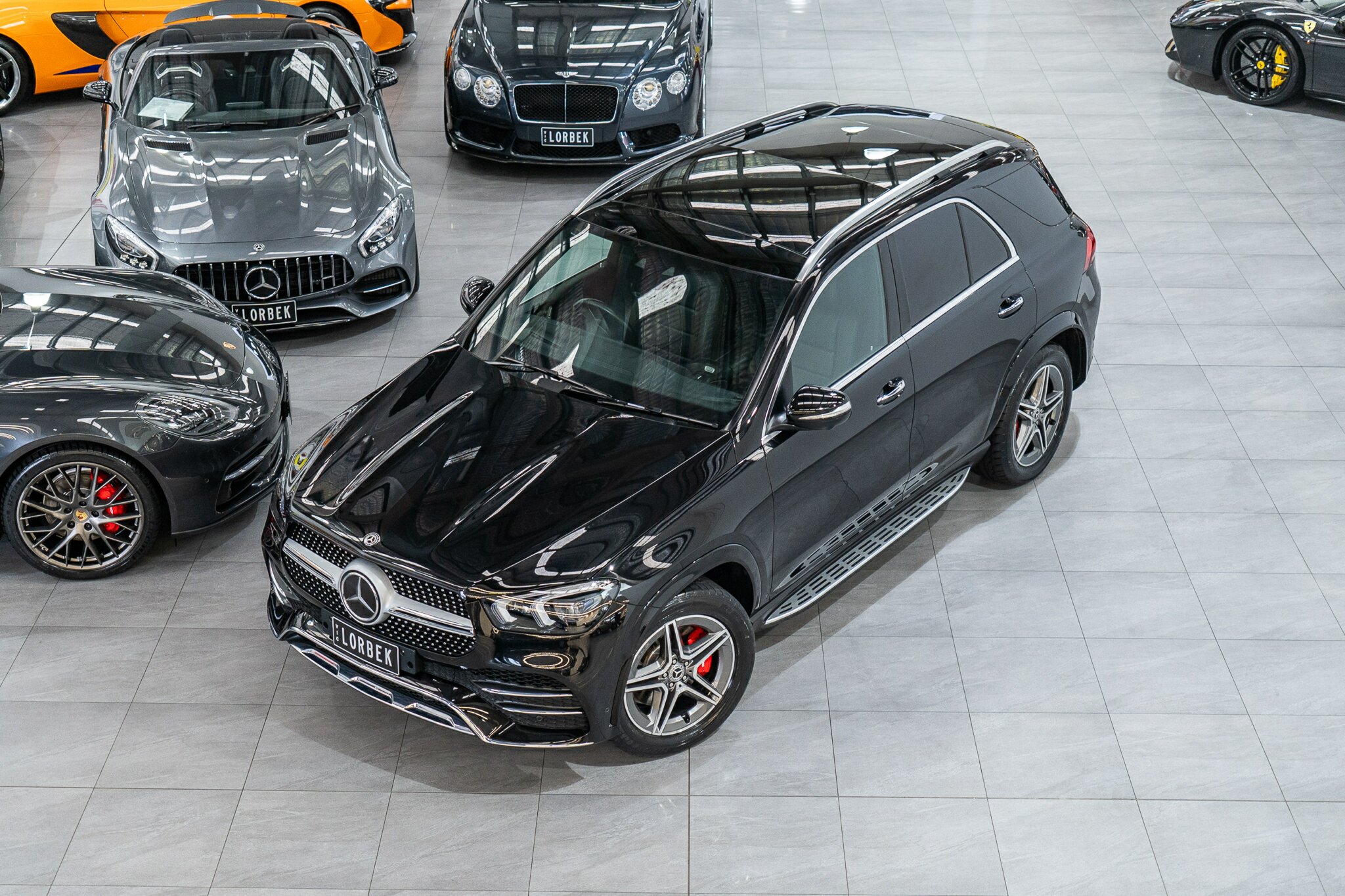 2019 MERCEDES-BENZ GLE V167 MY19 300 D 4MATIC 9 SP AUTOMATIC G-TRONIC 4D WAGON