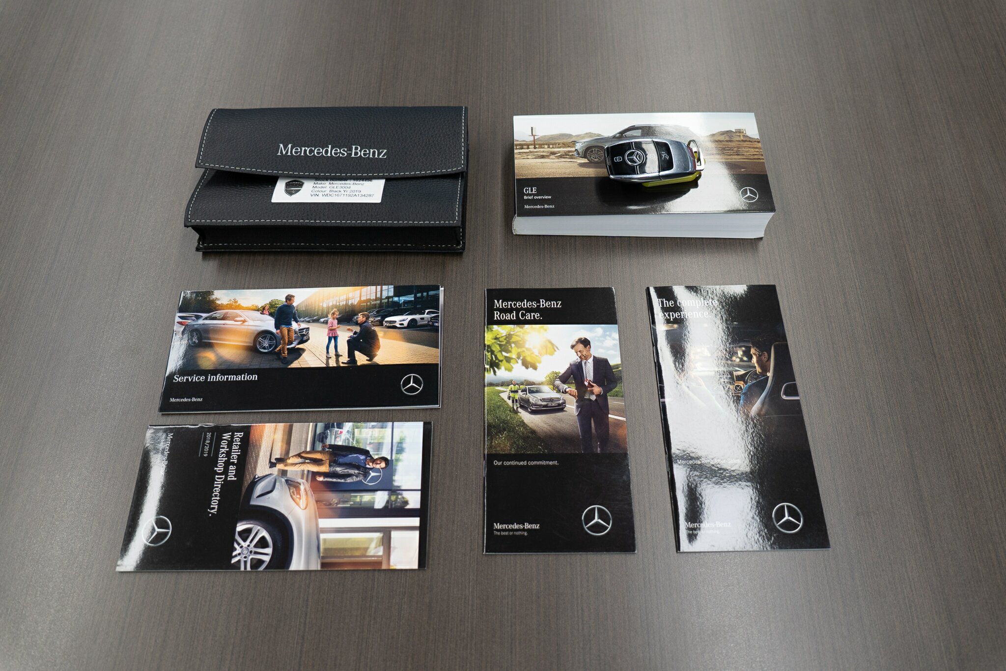 2019 MERCEDES-BENZ GLE V167 MY19 300 D 4MATIC 9 SP AUTOMATIC G-TRONIC 4D WAGON