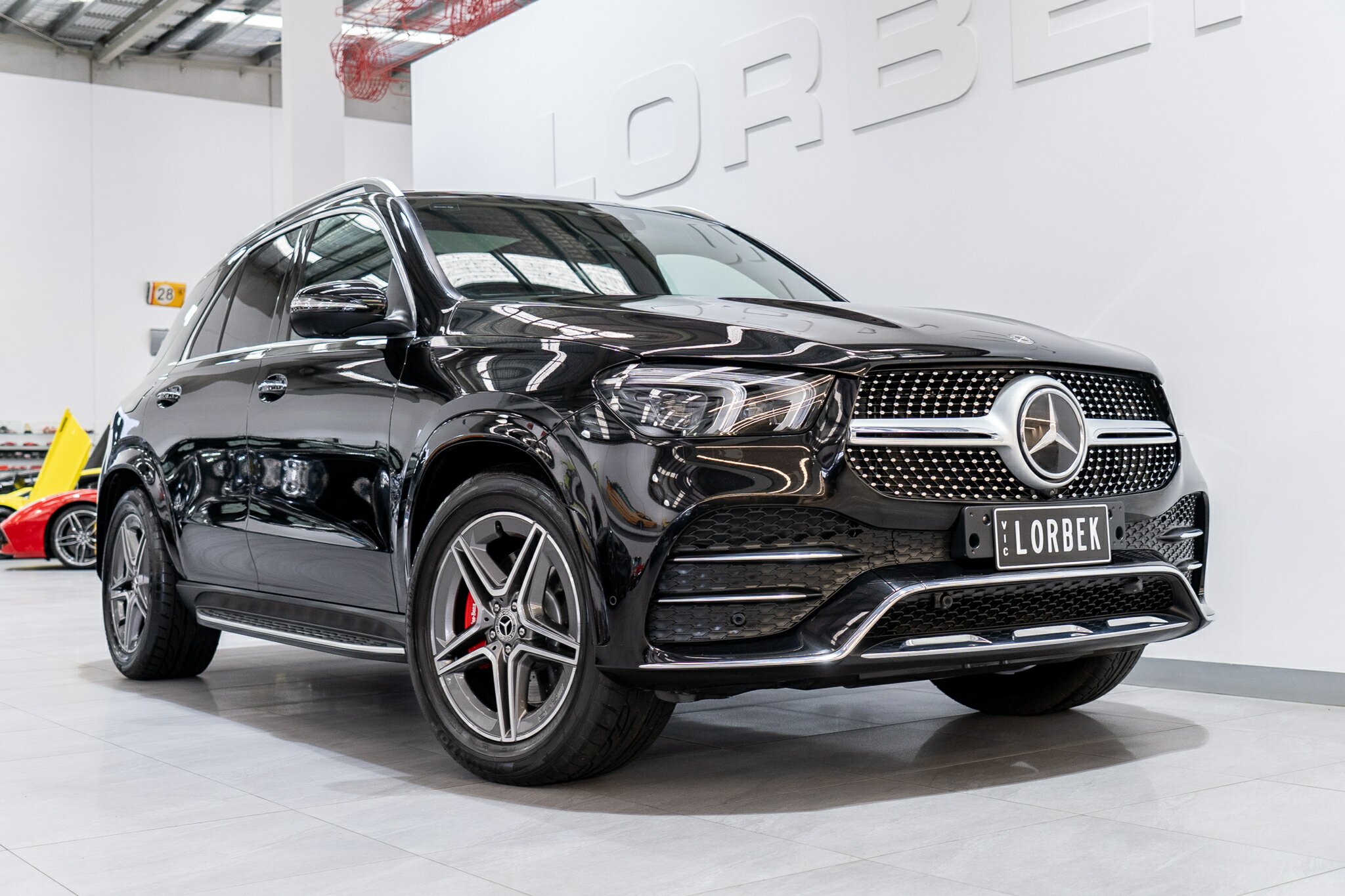 2019 MERCEDES-BENZ GLE V167 MY19 300 D 4MATIC 9 SP AUTOMATIC G-TRONIC 4D WAGON