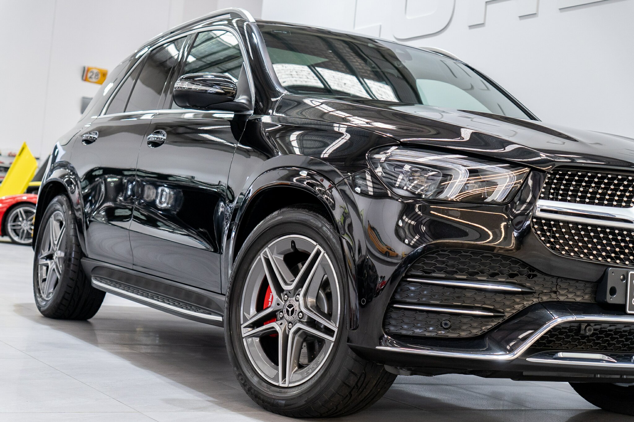 2019 MERCEDES-BENZ GLE V167 MY19 300 D 4MATIC 9 SP AUTOMATIC G-TRONIC 4D WAGON