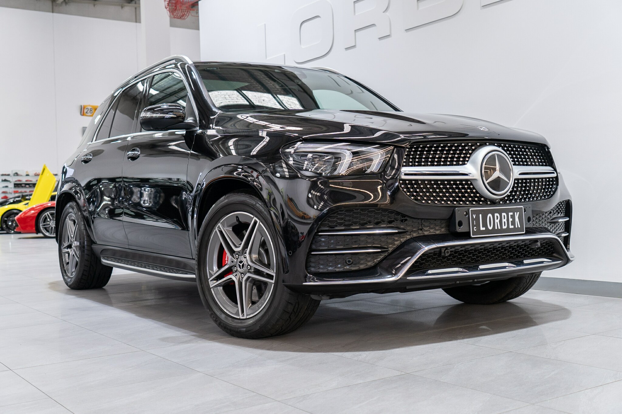 2019 MERCEDES-BENZ GLE V167 MY19 300 D 4MATIC 9 SP AUTOMATIC G-TRONIC 4D WAGON