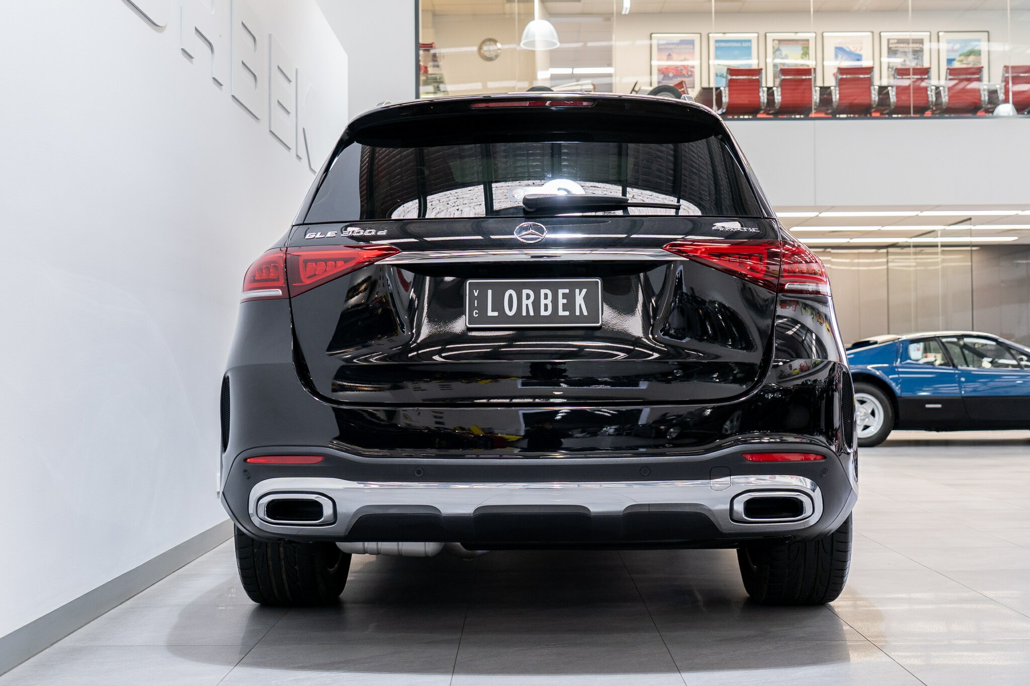 2019 MERCEDES-BENZ GLE V167 MY19 300 D 4MATIC 9 SP AUTOMATIC G-TRONIC 4D WAGON