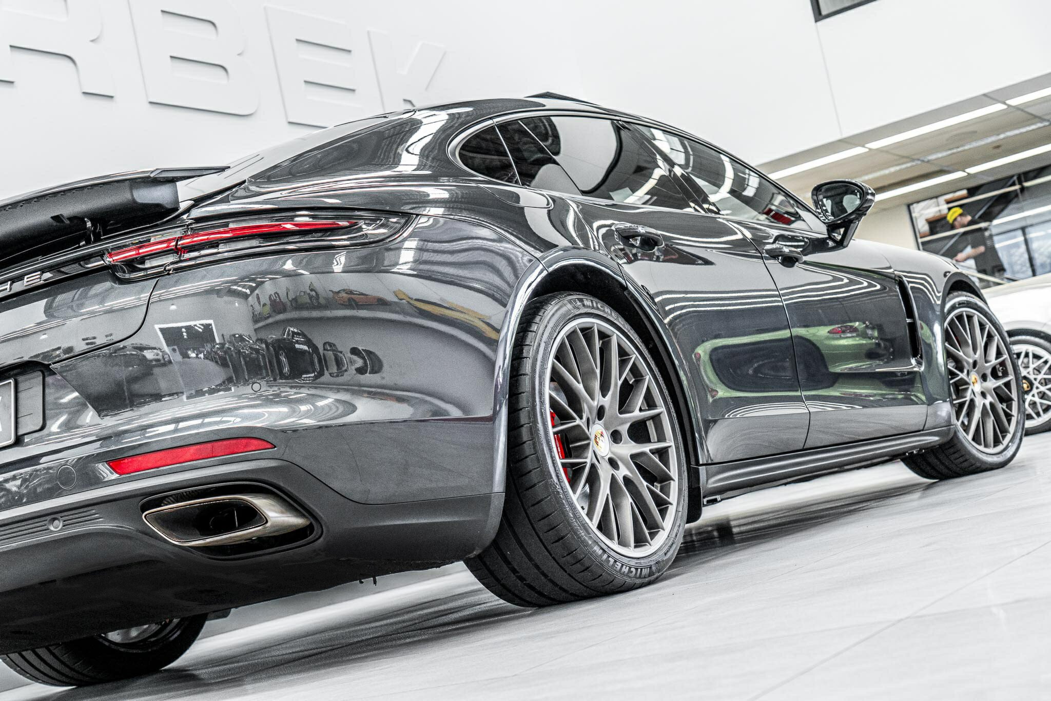2017 PORSCHE PANAMERA 971 MY17 7 SP AUTO DUAL CLUTCH 4D COUPE
