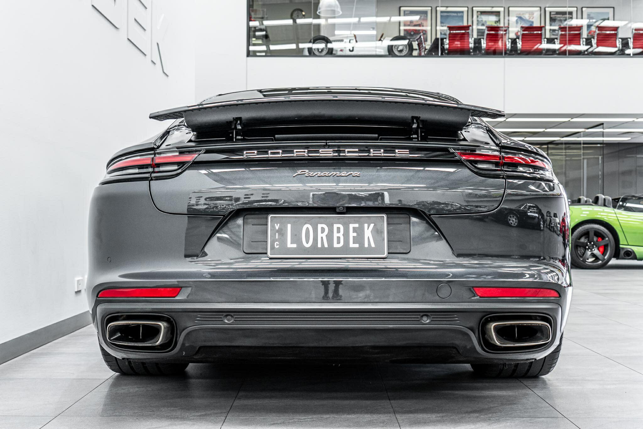 2017 PORSCHE PANAMERA 971 MY17 7 SP AUTO DUAL CLUTCH 4D COUPE