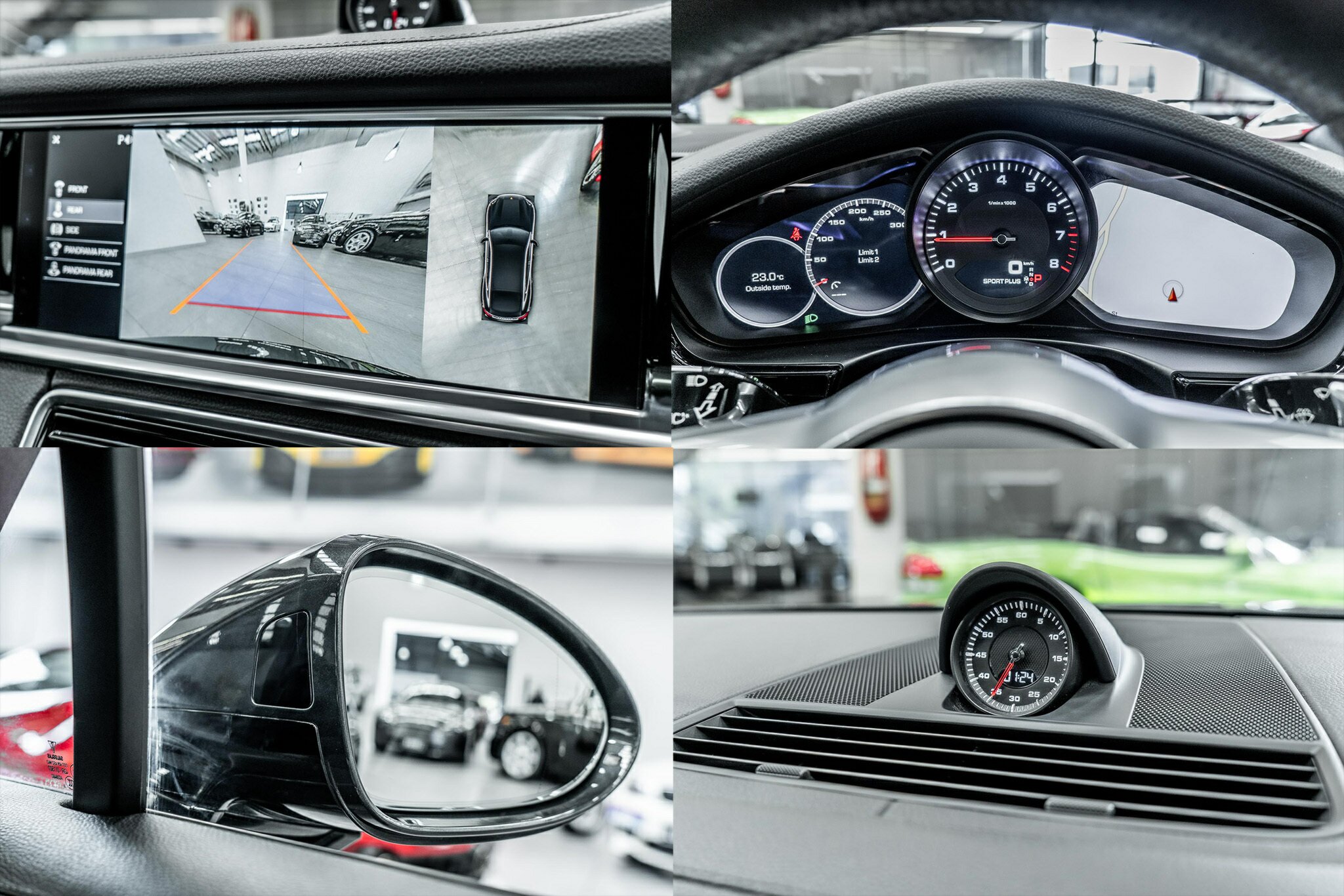 2017 PORSCHE PANAMERA 971 MY17 7 SP AUTO DUAL CLUTCH 4D COUPE