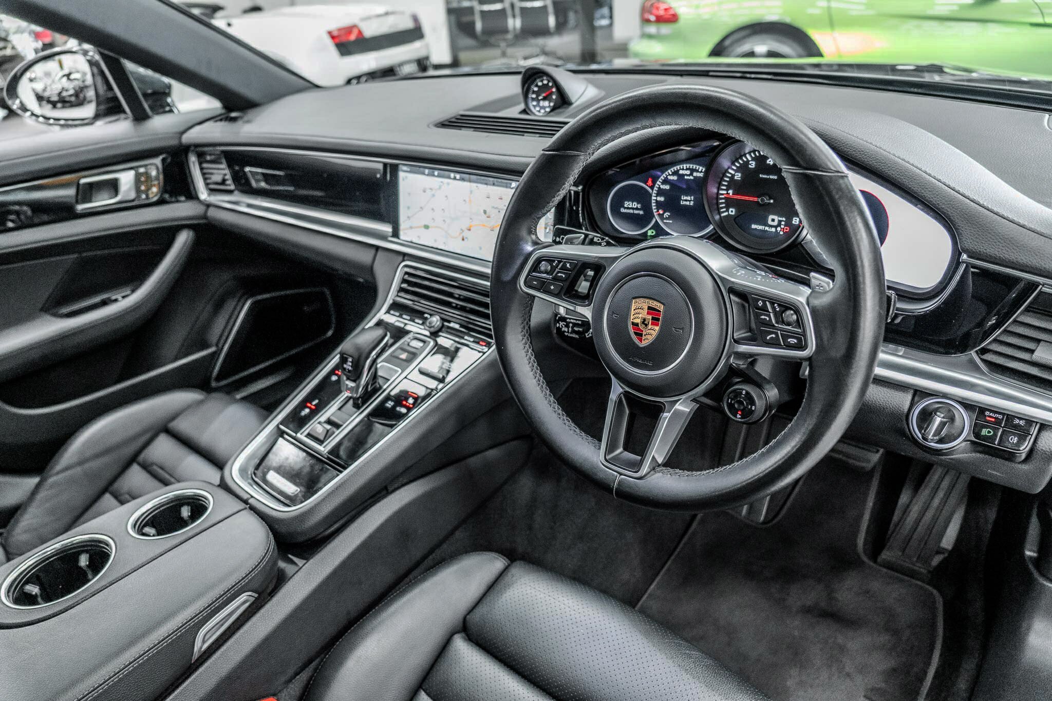 2017 PORSCHE PANAMERA 971 MY17 7 SP AUTO DUAL CLUTCH 4D COUPE
