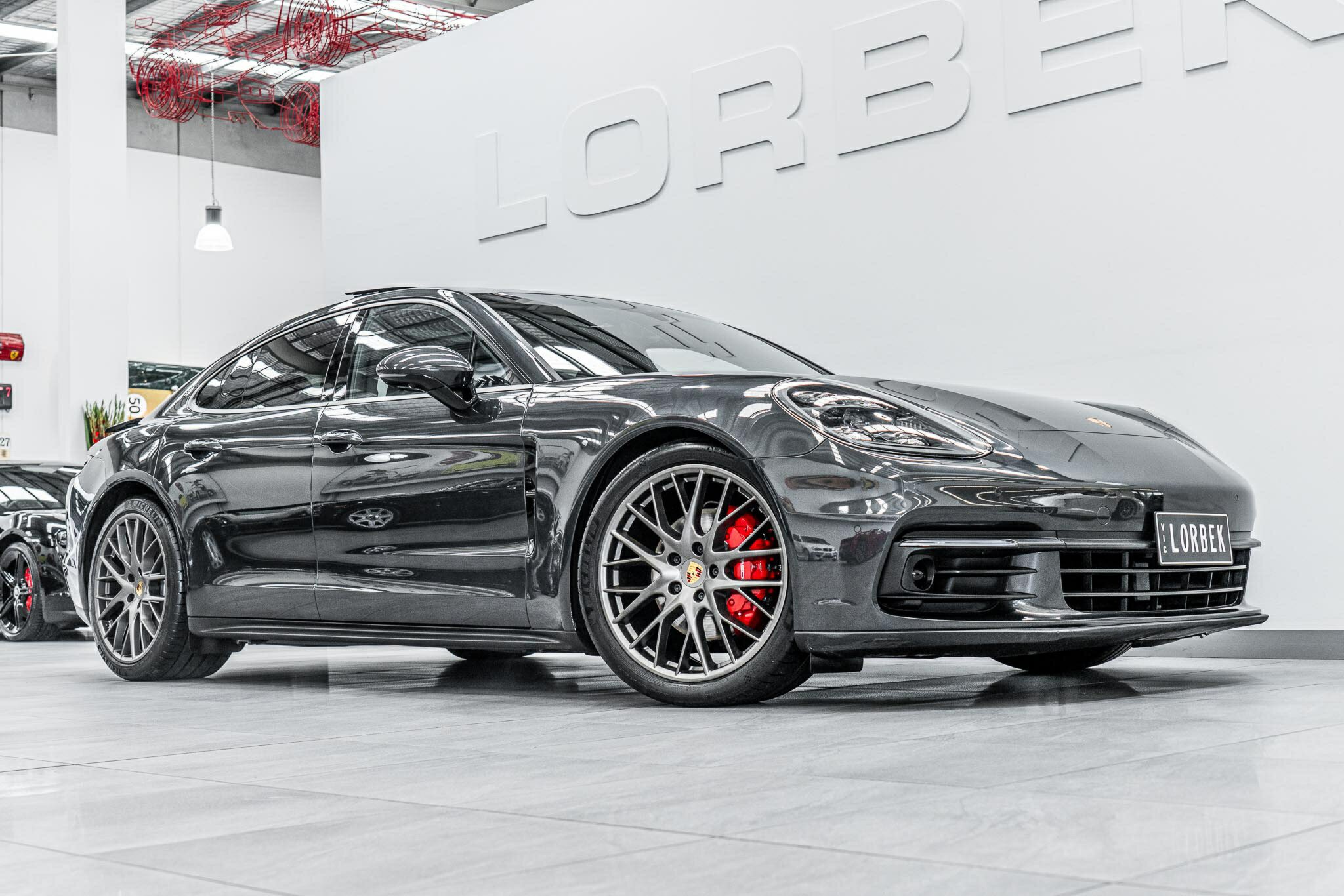 2017 PORSCHE PANAMERA 971 MY17 7 SP AUTO DUAL CLUTCH 4D COUPE