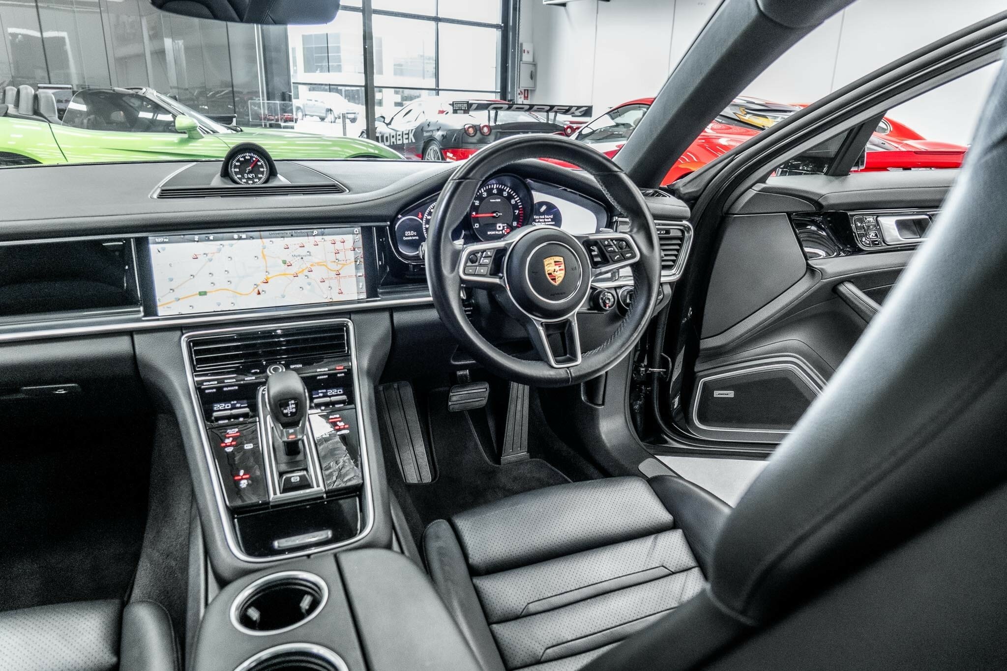 2017 PORSCHE PANAMERA 971 MY17 7 SP AUTO DUAL CLUTCH 4D COUPE