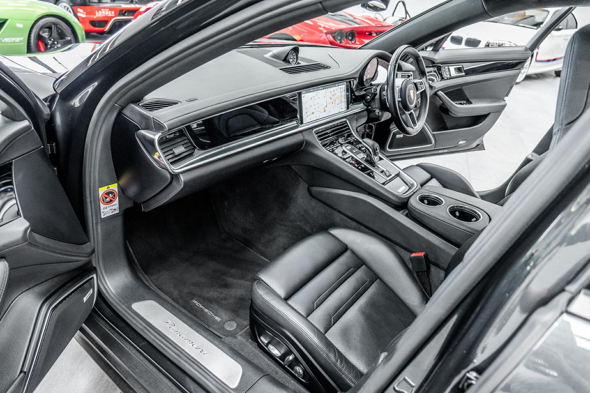 2017 PORSCHE PANAMERA 971 MY17 7 SP AUTO DUAL CLUTCH 4D COUPE