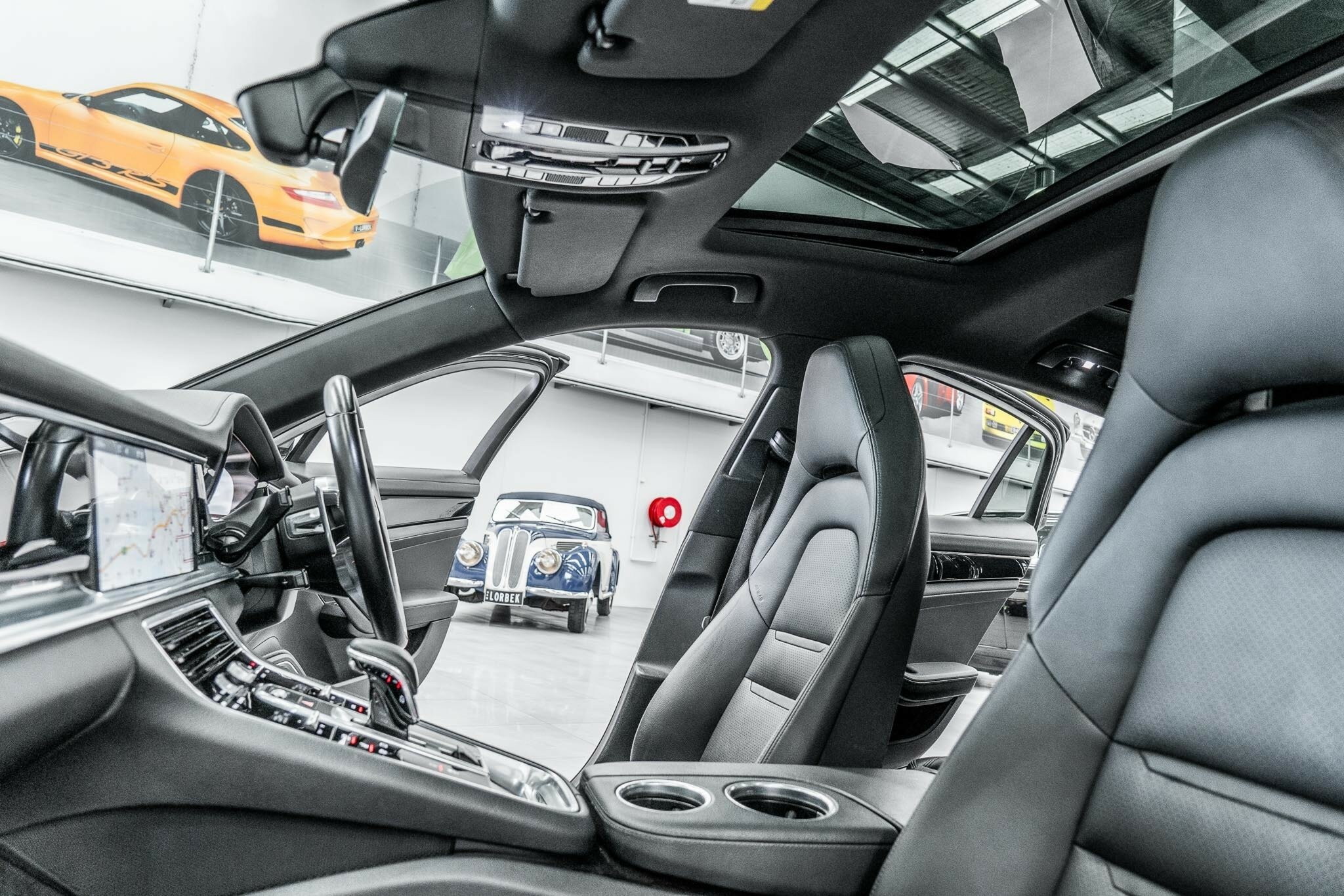2017 PORSCHE PANAMERA 971 MY17 7 SP AUTO DUAL CLUTCH 4D COUPE